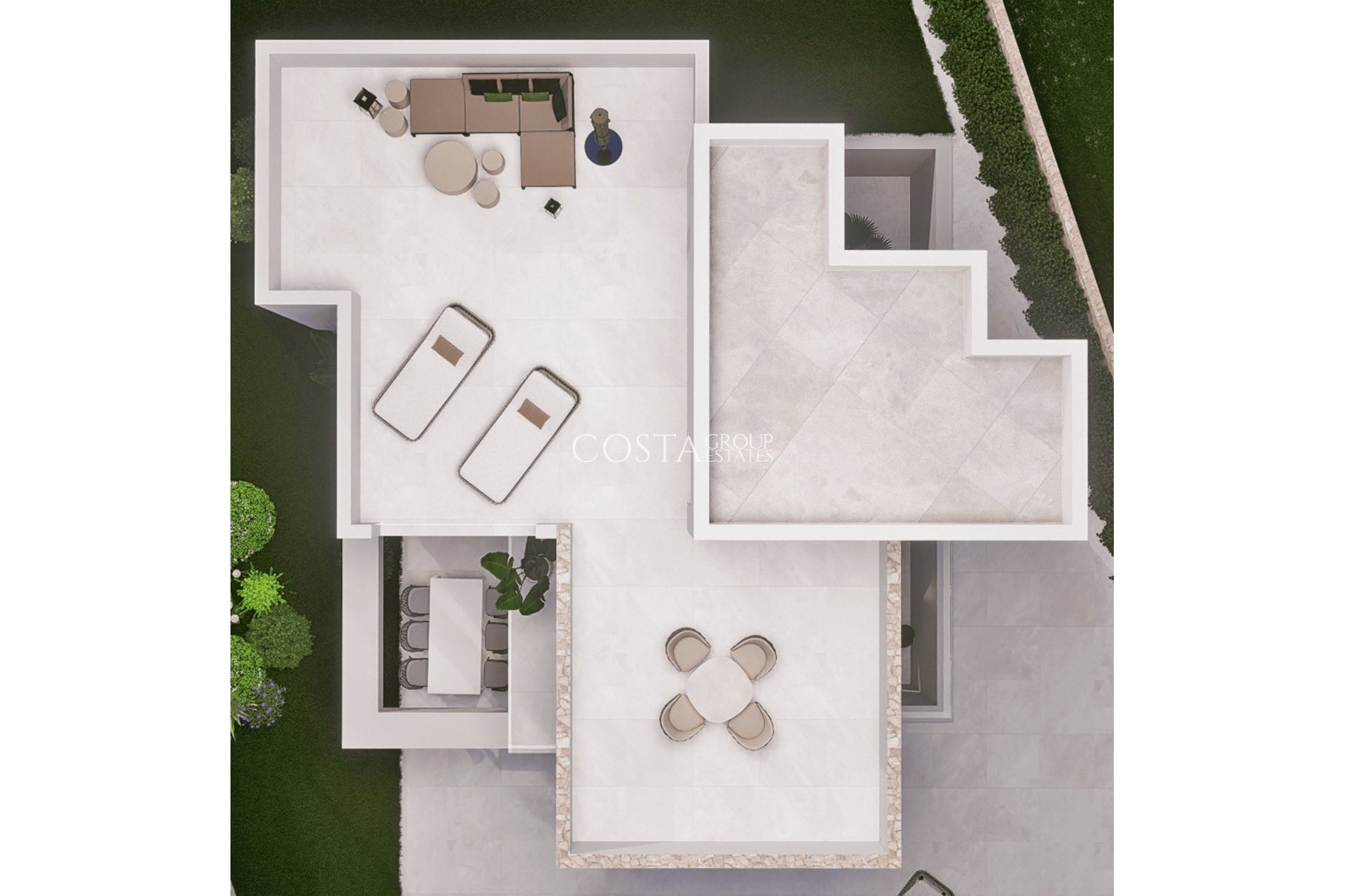 Nouvelle construction - detached -
Finestrat