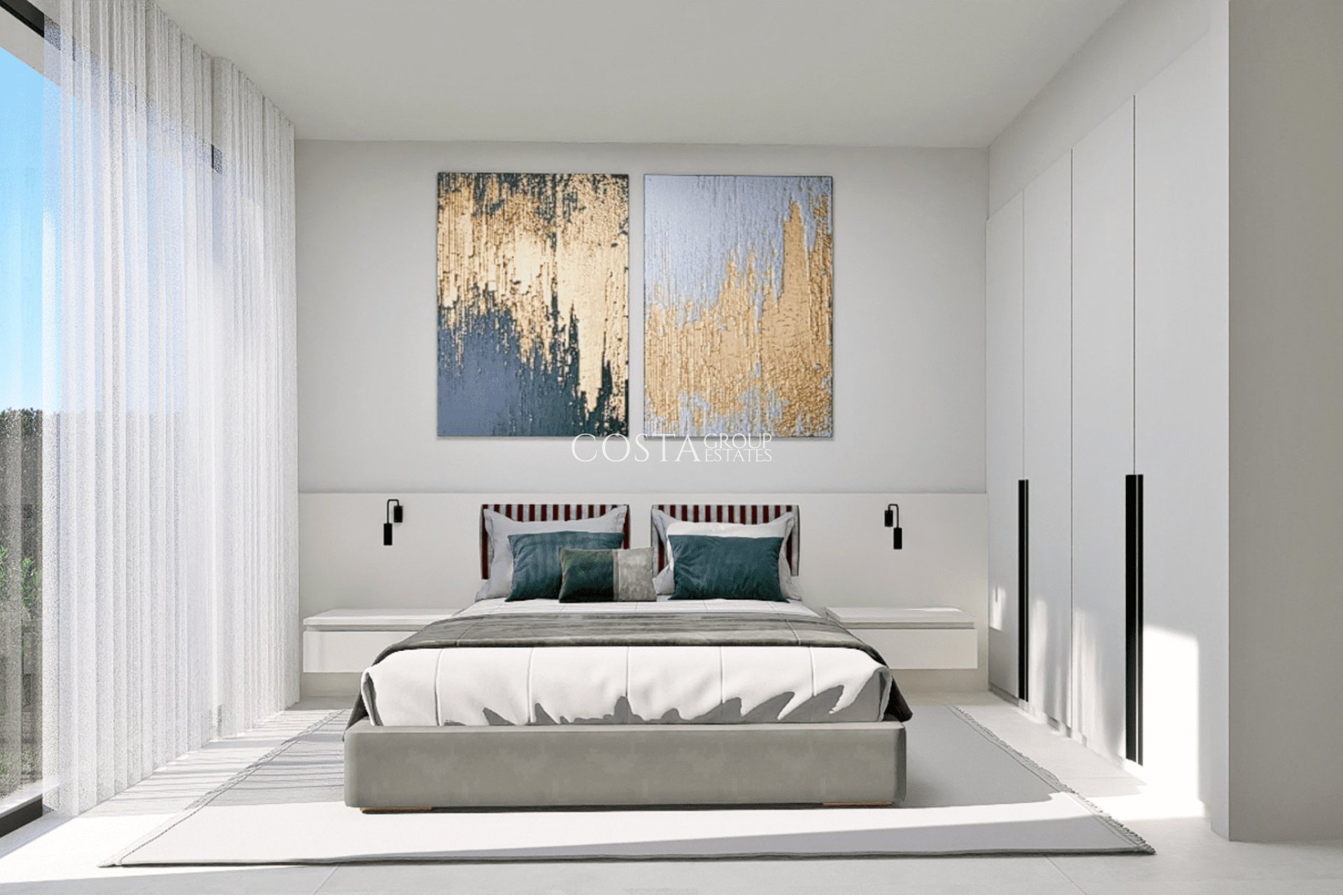 Nouvelle construction - detached -
Finestrat