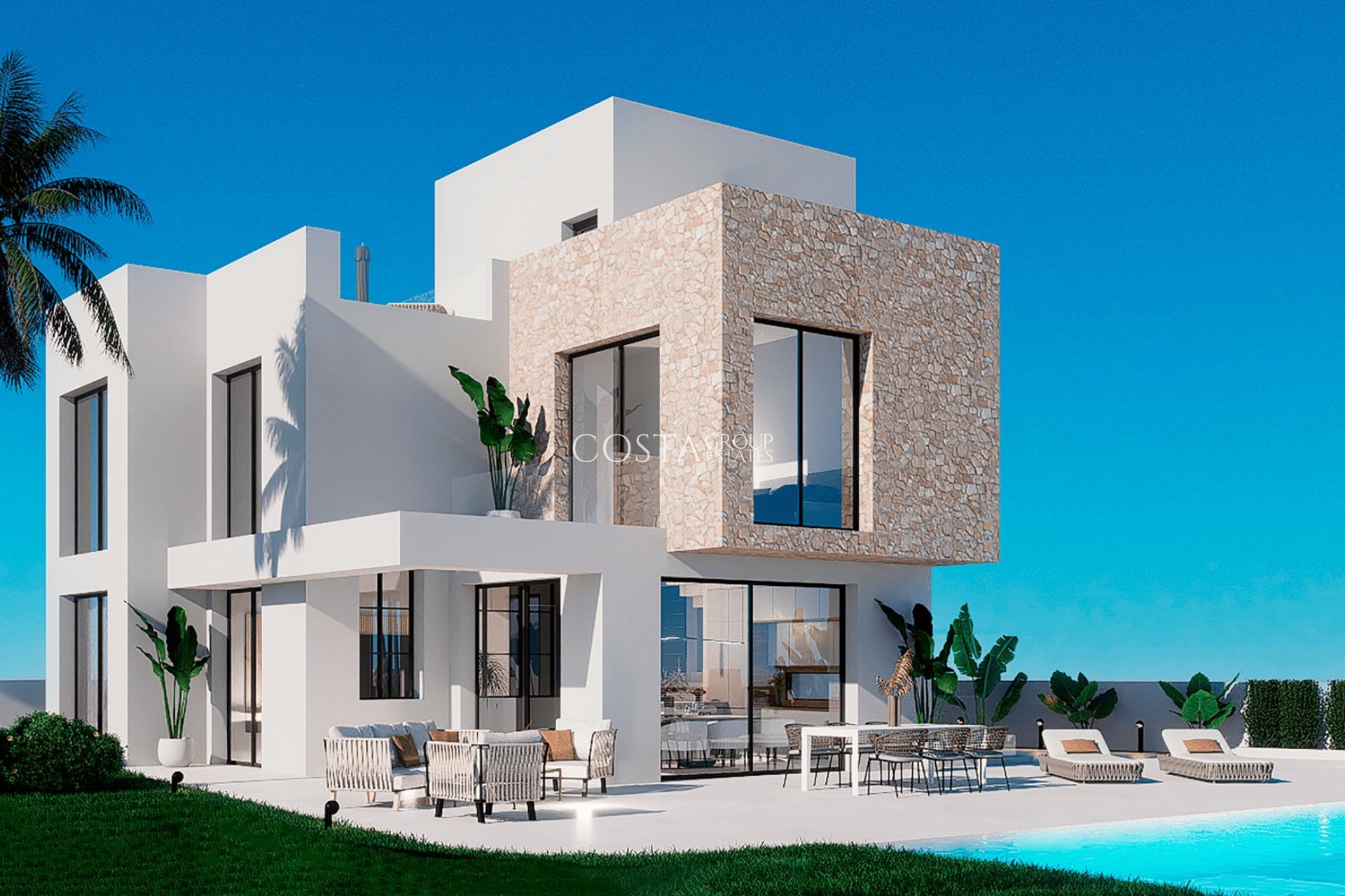 Nouvelle construction - detached -
Finestrat
