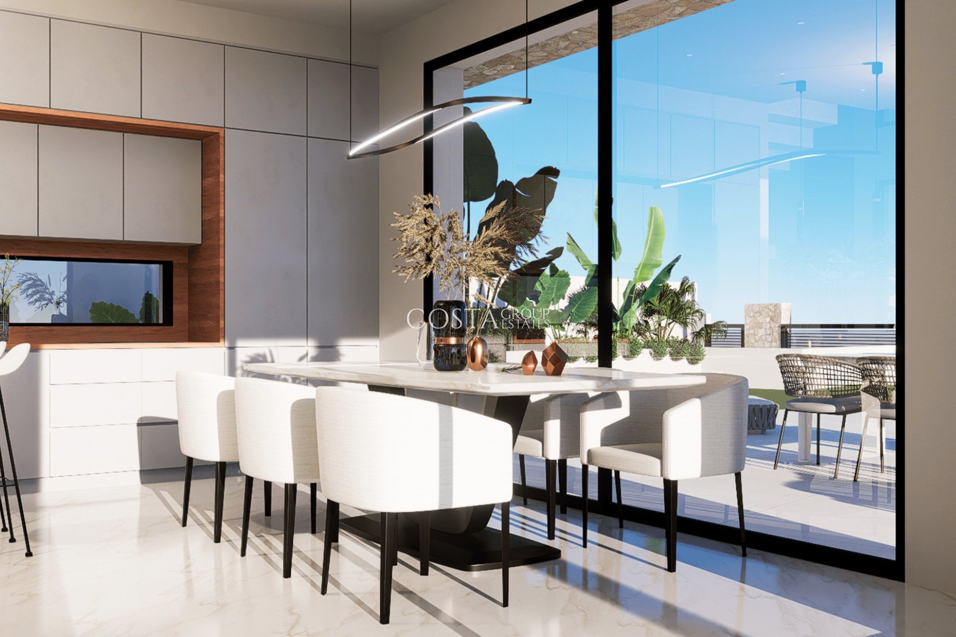 Nouvelle construction - detached -
Finestrat