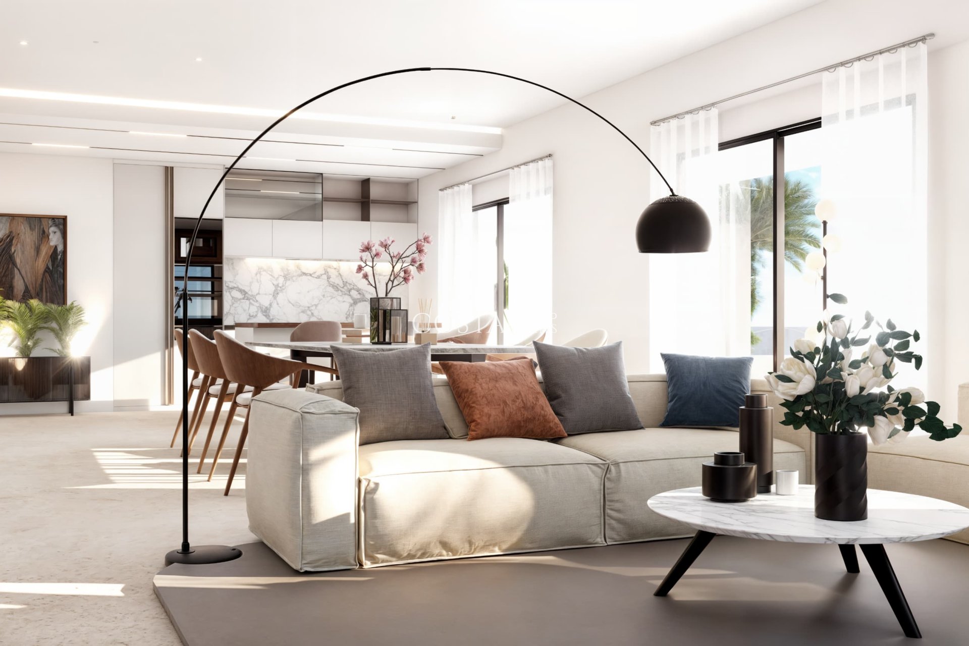 Nouvelle construction - detached -
Finestrat