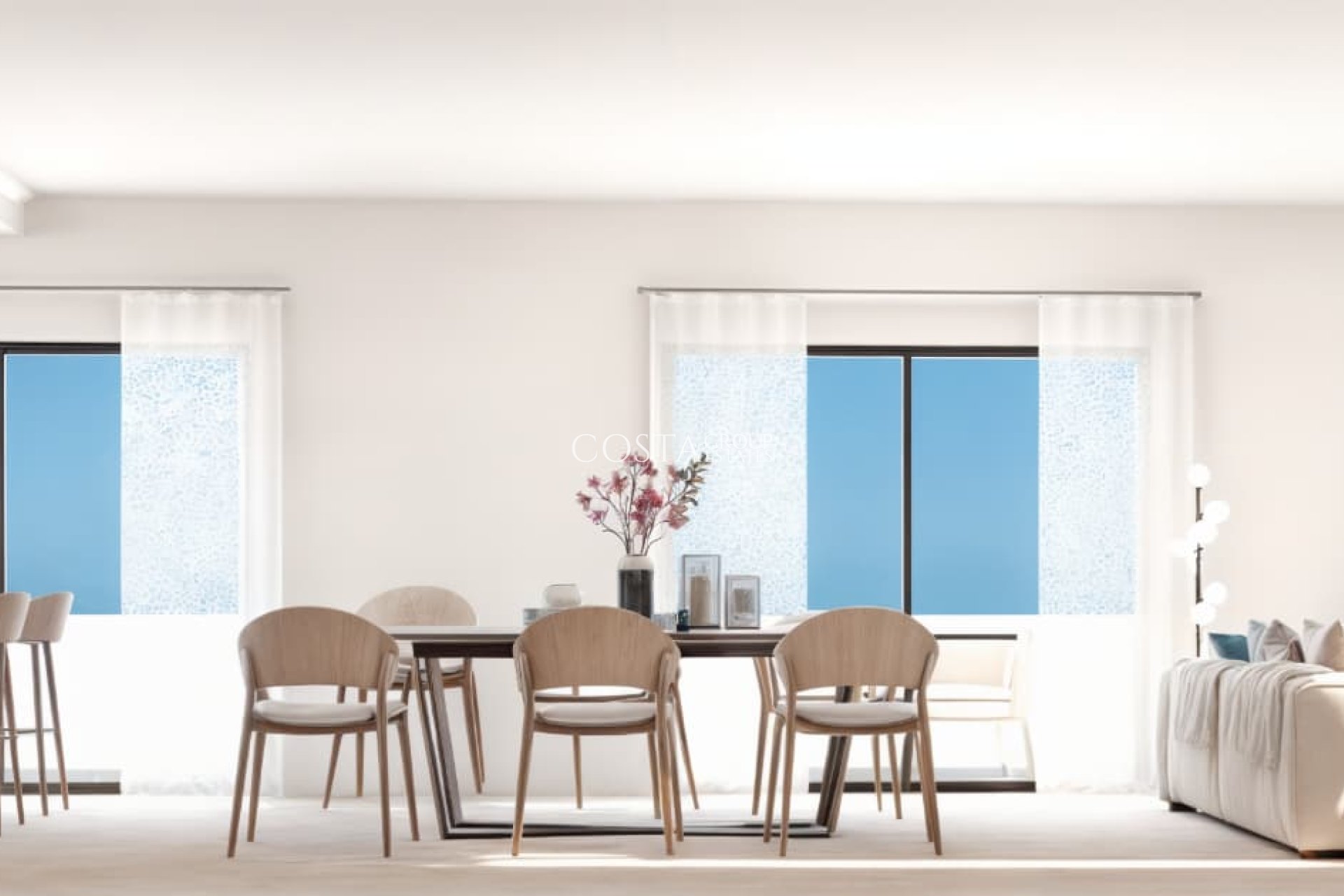 Nouvelle construction - detached -
Finestrat