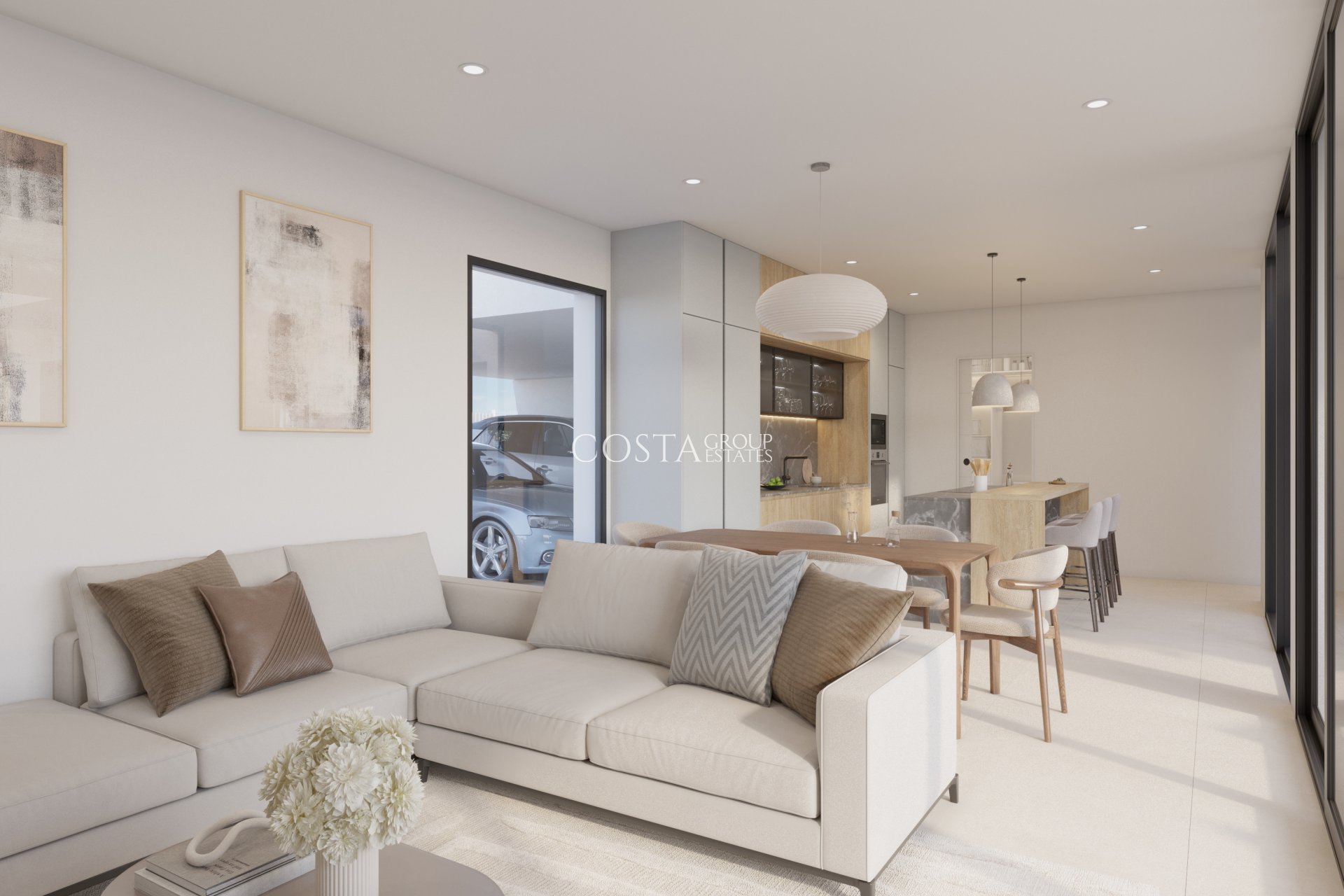 Nouvelle construction - detached -
Fuente Álamo - Fuente Alamo