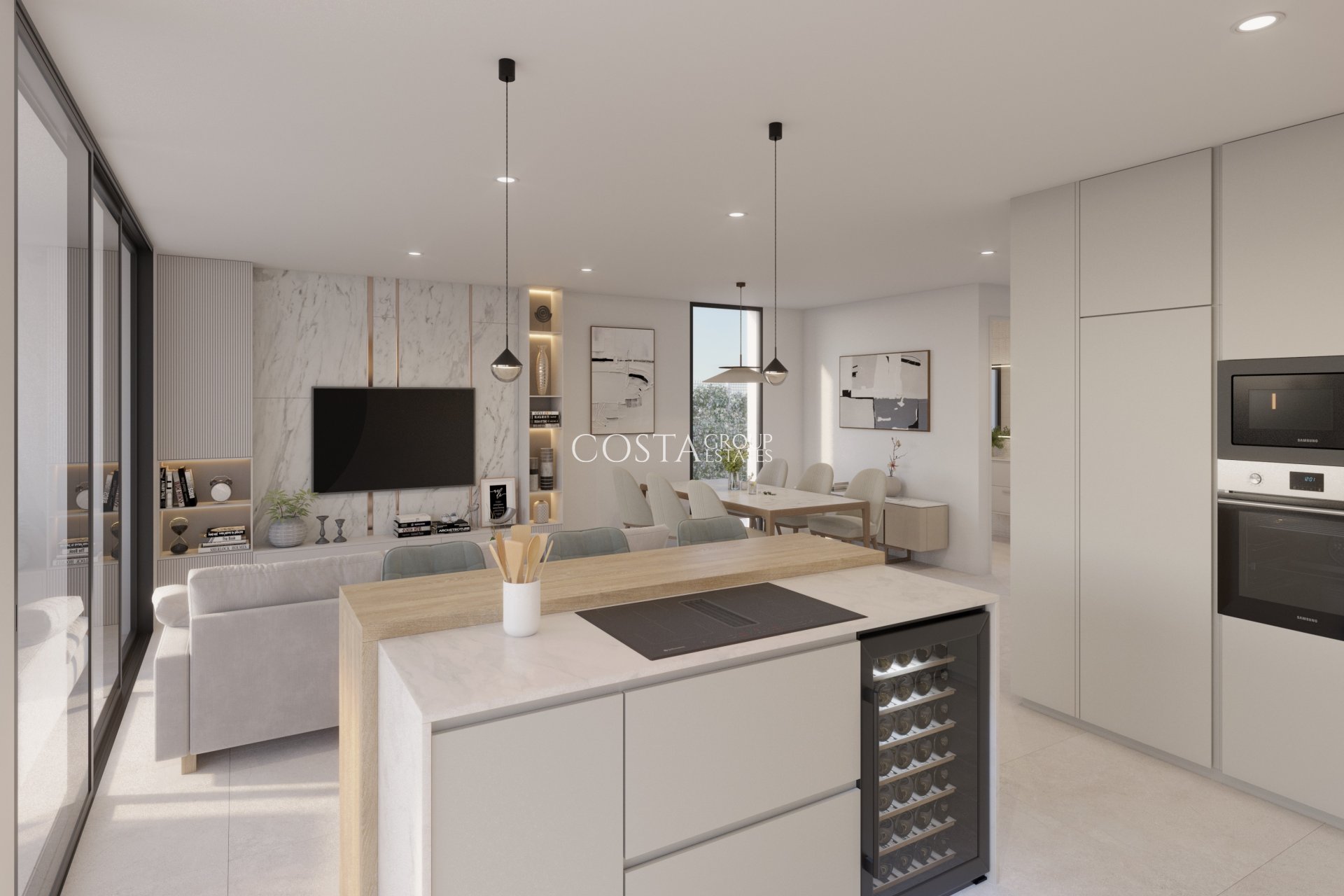 Nouvelle construction - detached -
Fuente Álamo - Fuente Alamo