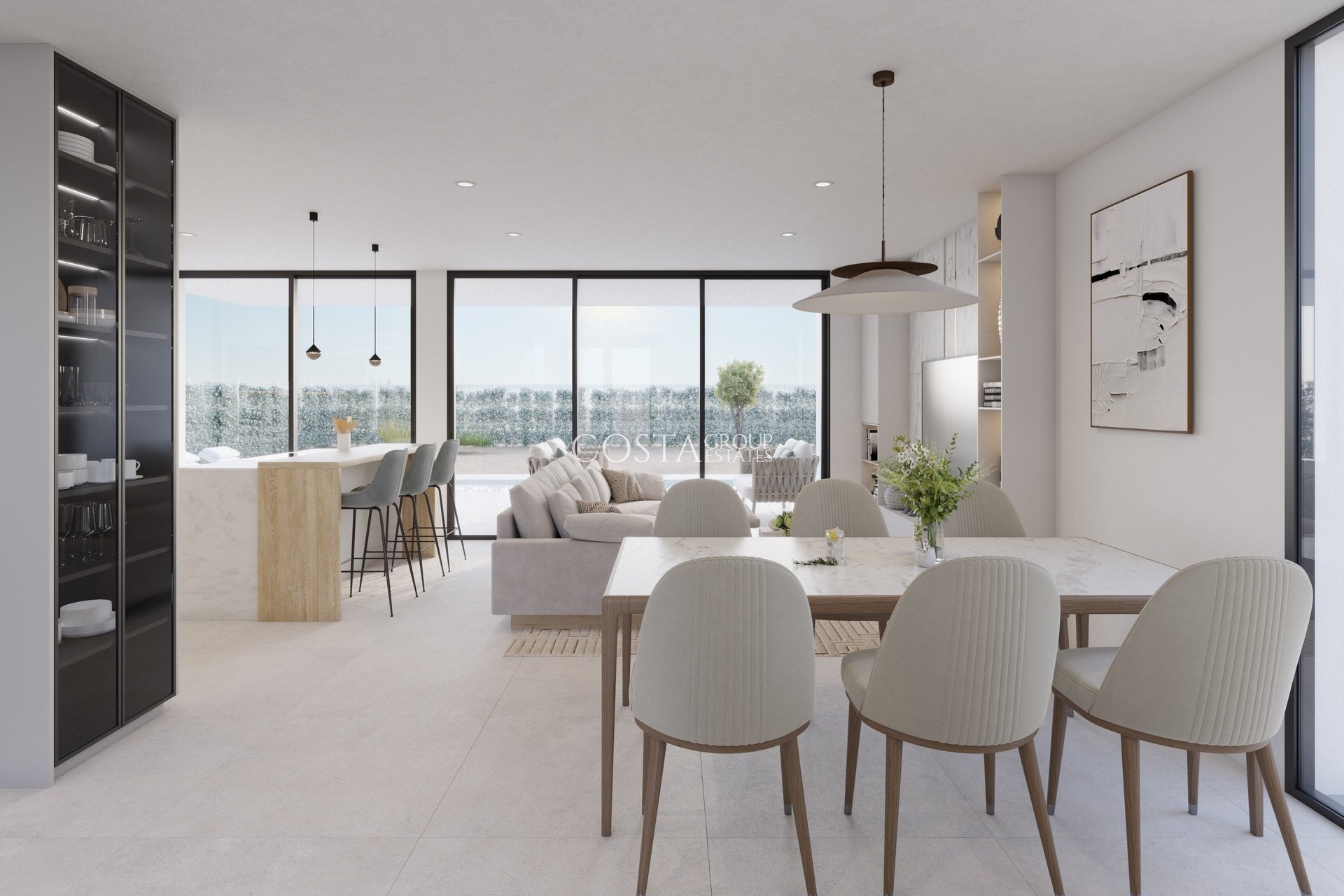 Nouvelle construction - detached -
Fuente Álamo - Fuente Alamo