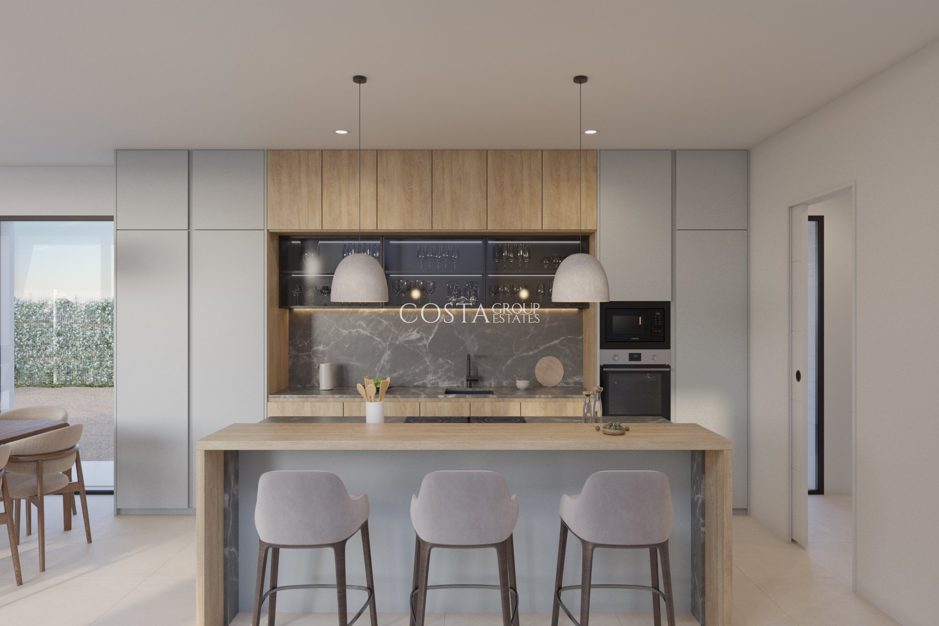 Nouvelle construction - detached -
Fuente Álamo - Fuente Alamo