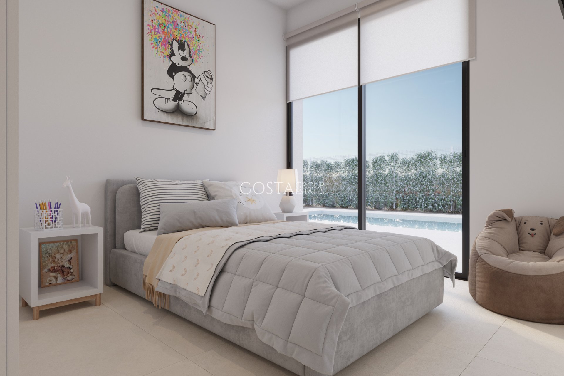 Nouvelle construction - detached -
Fuente Álamo - Fuente Alamo