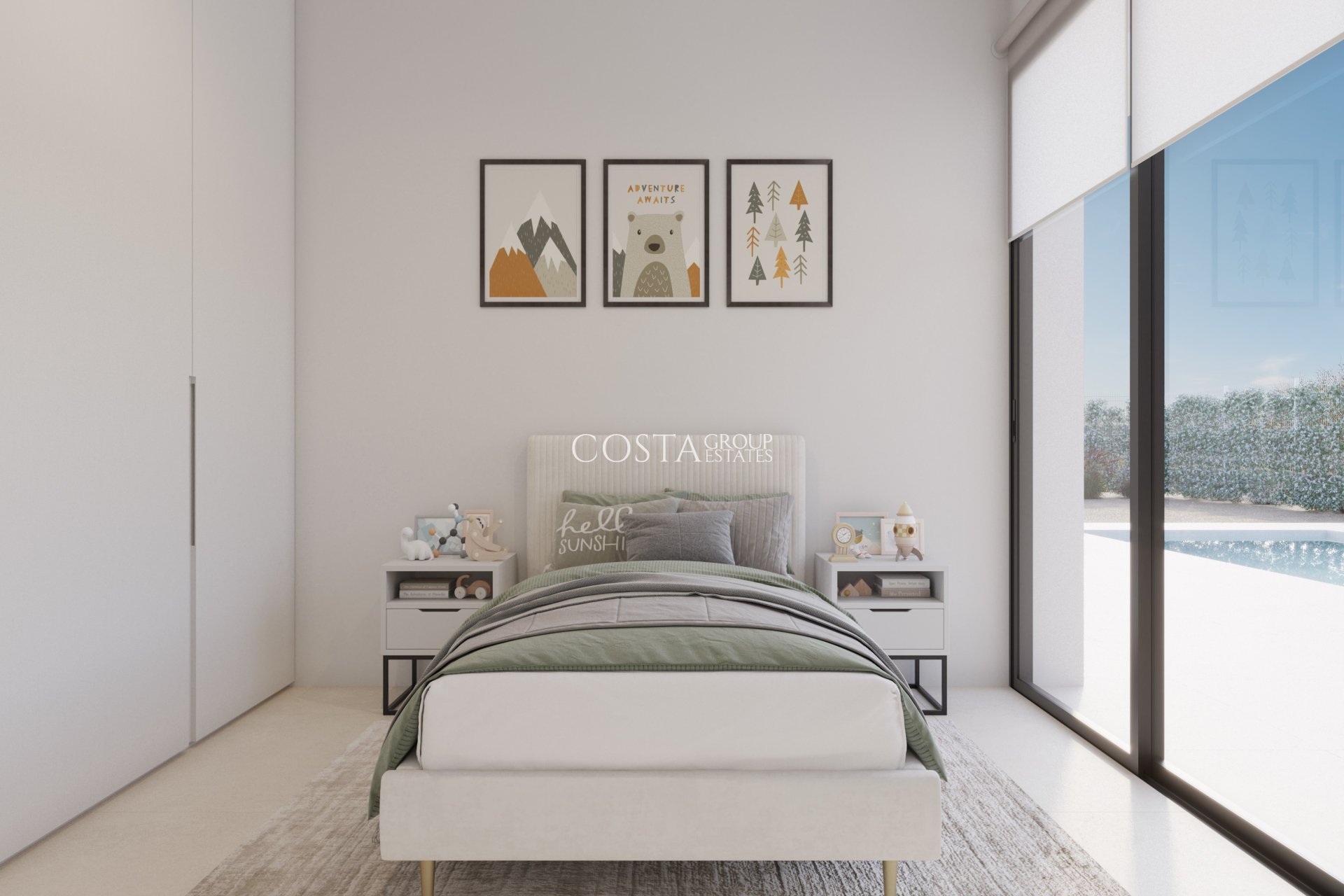 Nouvelle construction - detached -
Fuente Álamo - Fuente Alamo