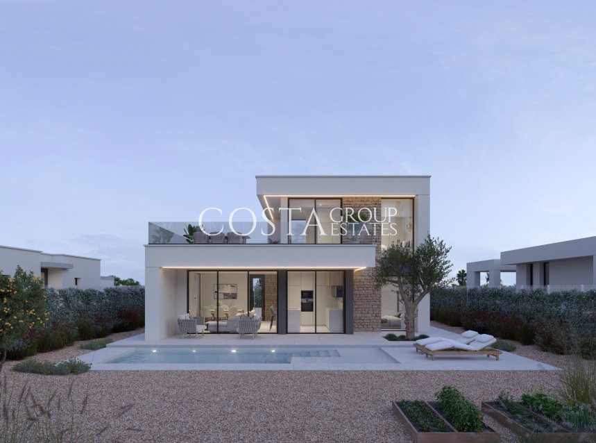 Nouvelle construction - detached -
Fuente Álamo - Fuente Alamo