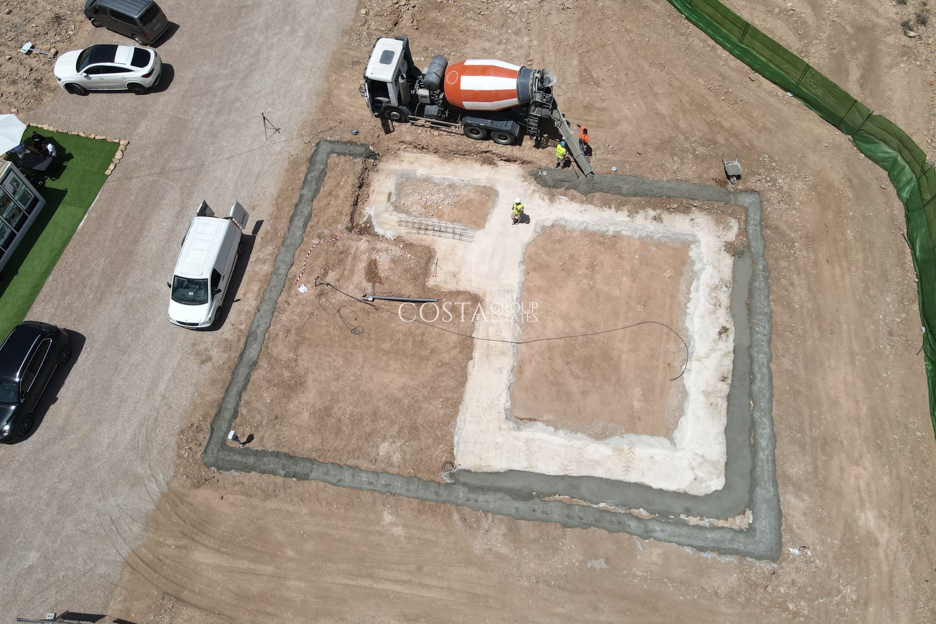 Nouvelle construction - detached -
Fuente Álamo - Fuente Alamo