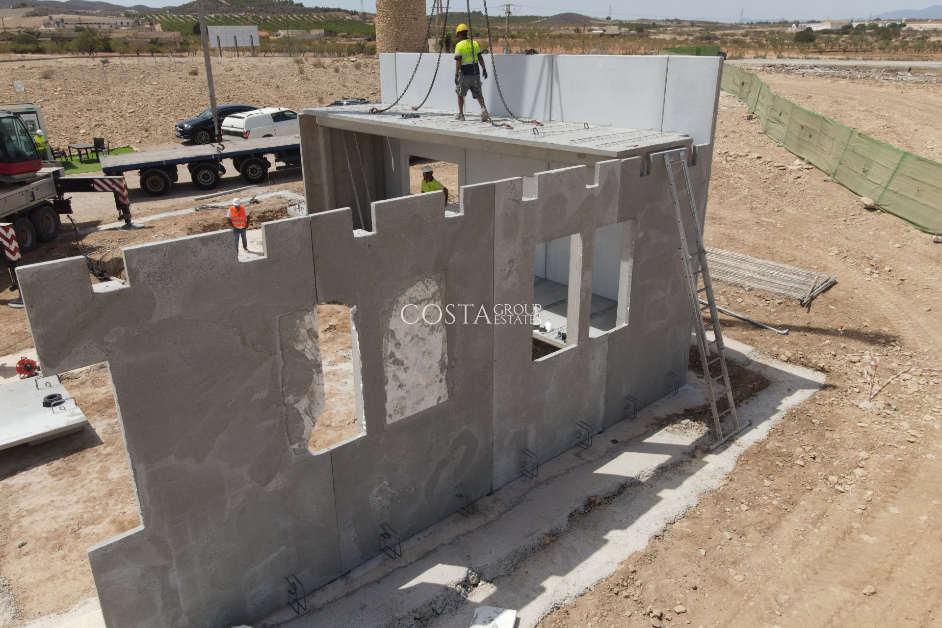 Nouvelle construction - detached -
Fuente Álamo - Fuente Alamo