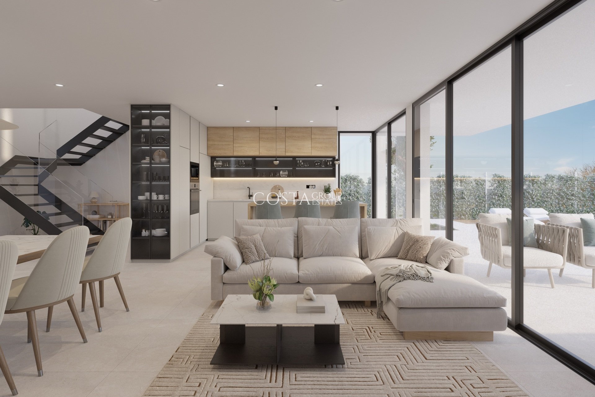 Nouvelle construction - detached -
Fuente Álamo - Fuente Alamo