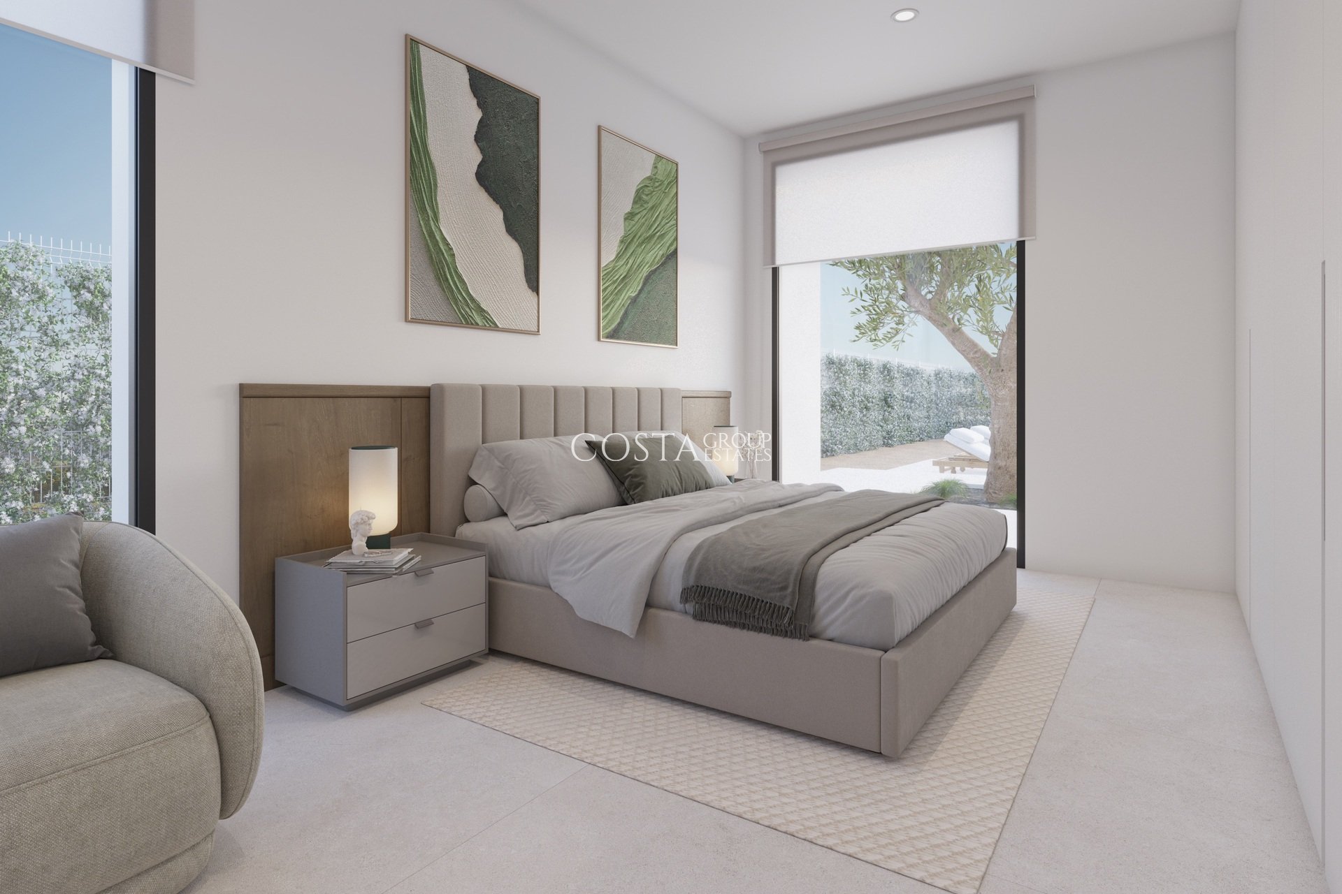 Nouvelle construction - detached -
Fuente Álamo - Fuente Alamo