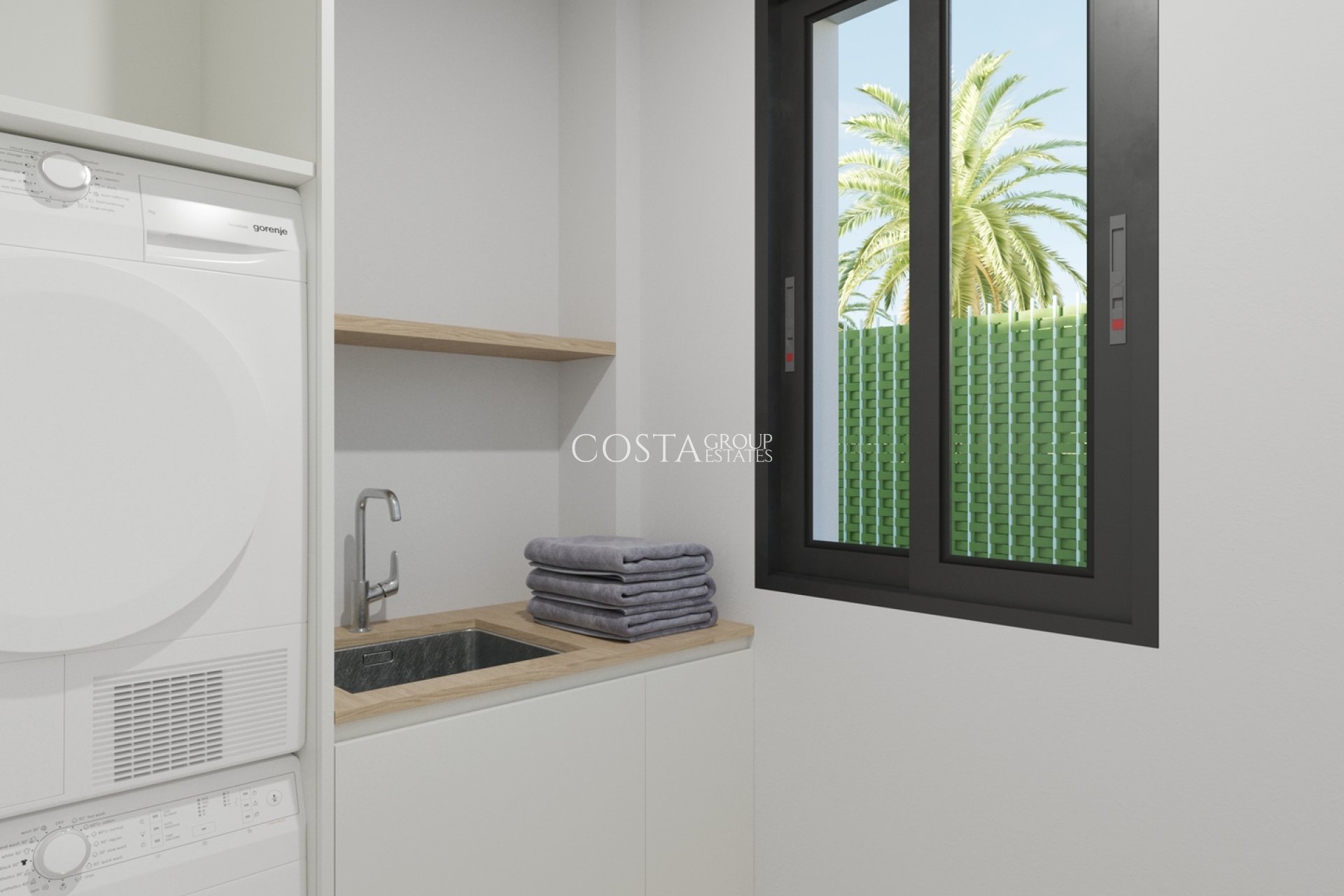 Nouvelle construction - detached -
Los Montesinos