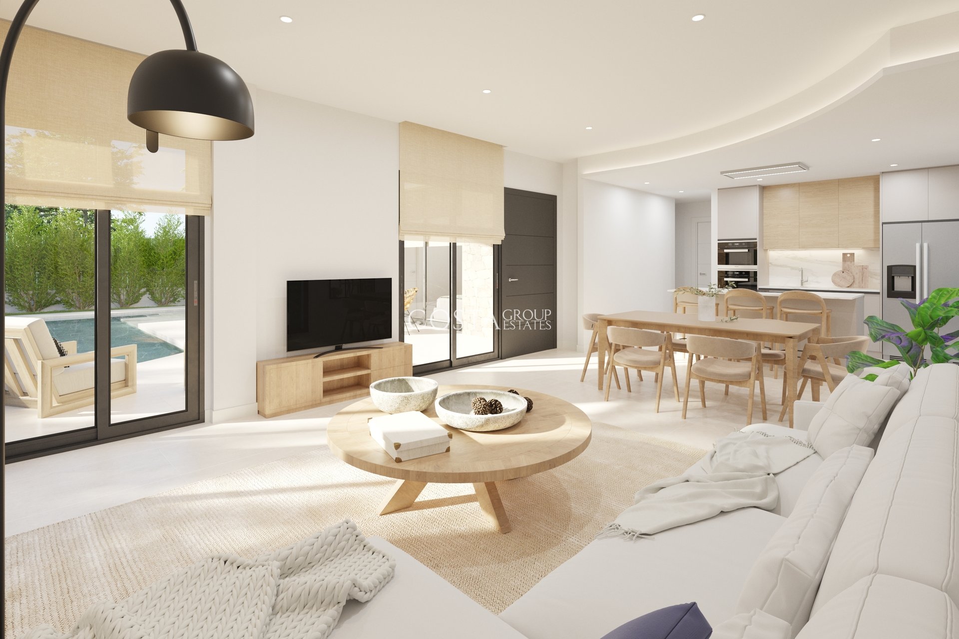 Nouvelle construction - detached -
Los Montesinos