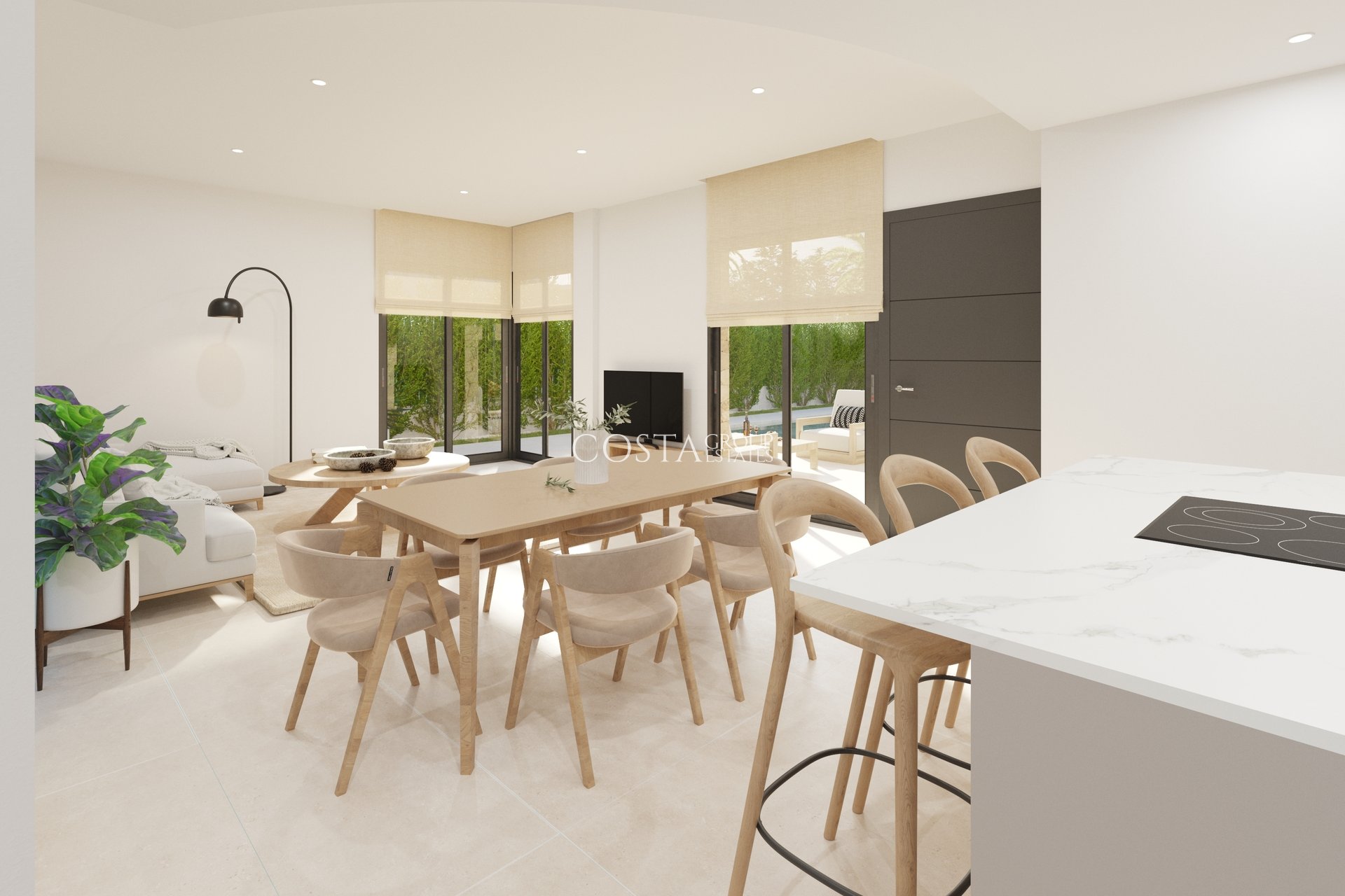 Nouvelle construction - detached -
Los Montesinos