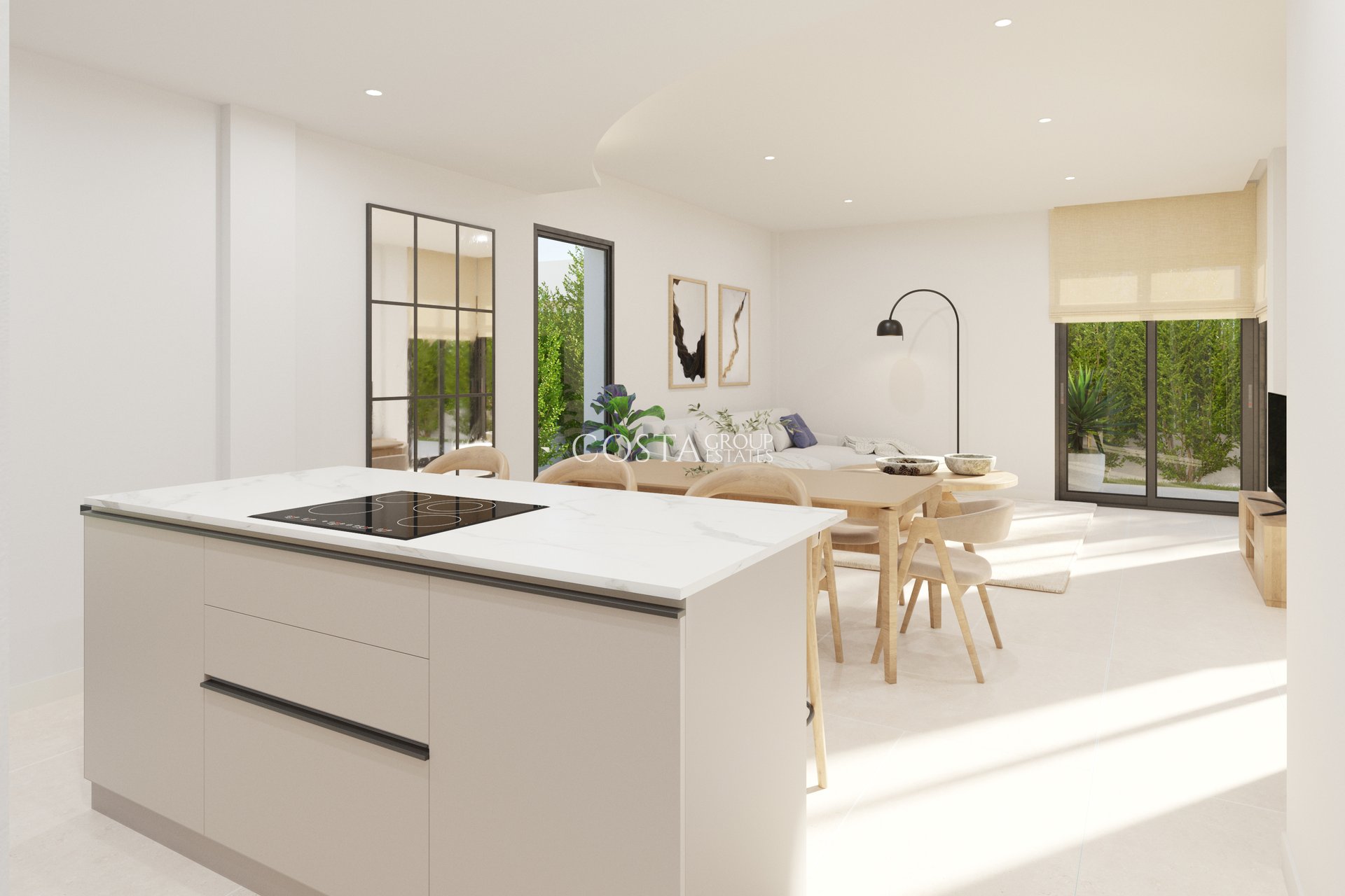 Nouvelle construction - detached -
Los Montesinos