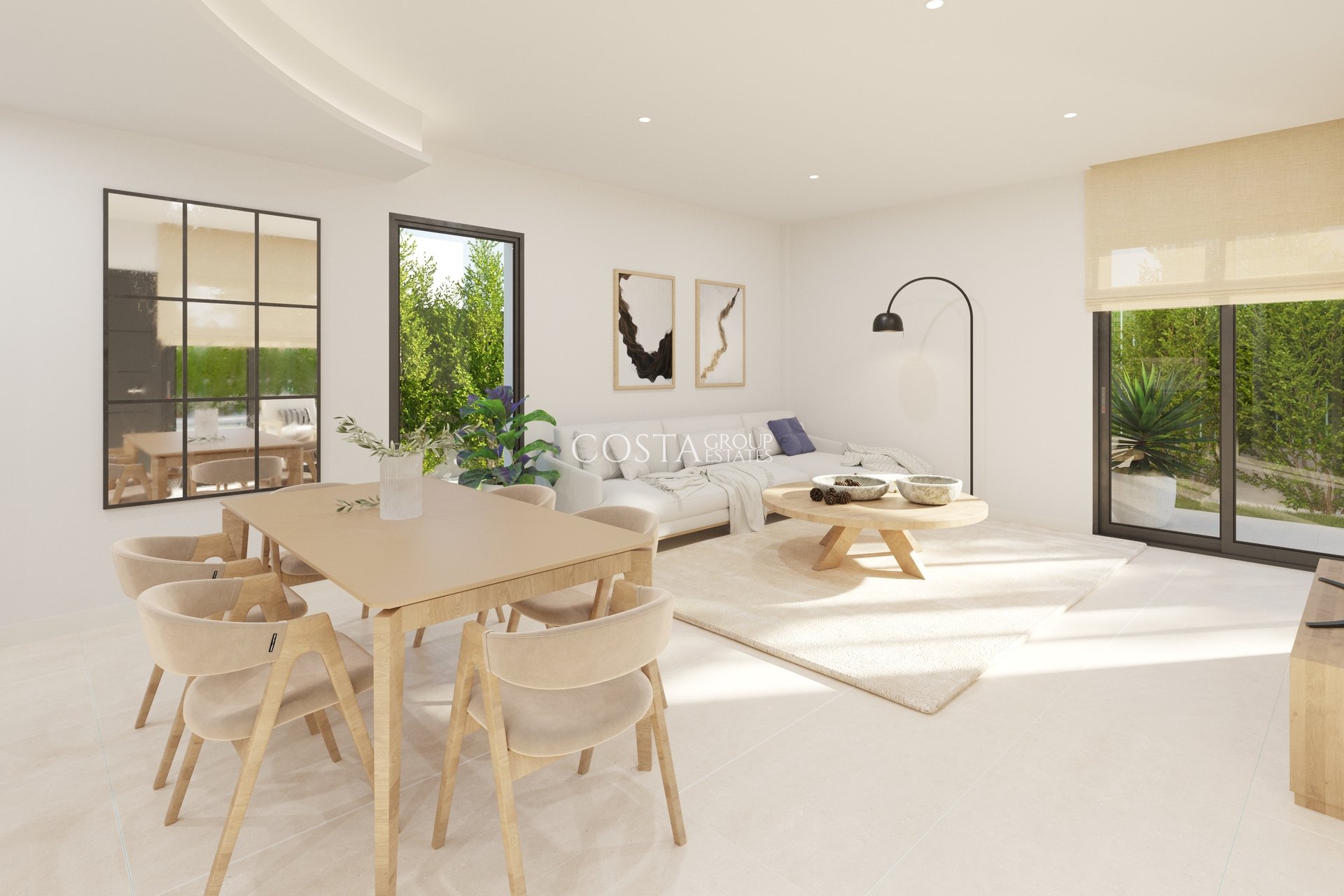 Nouvelle construction - detached -
Los Montesinos