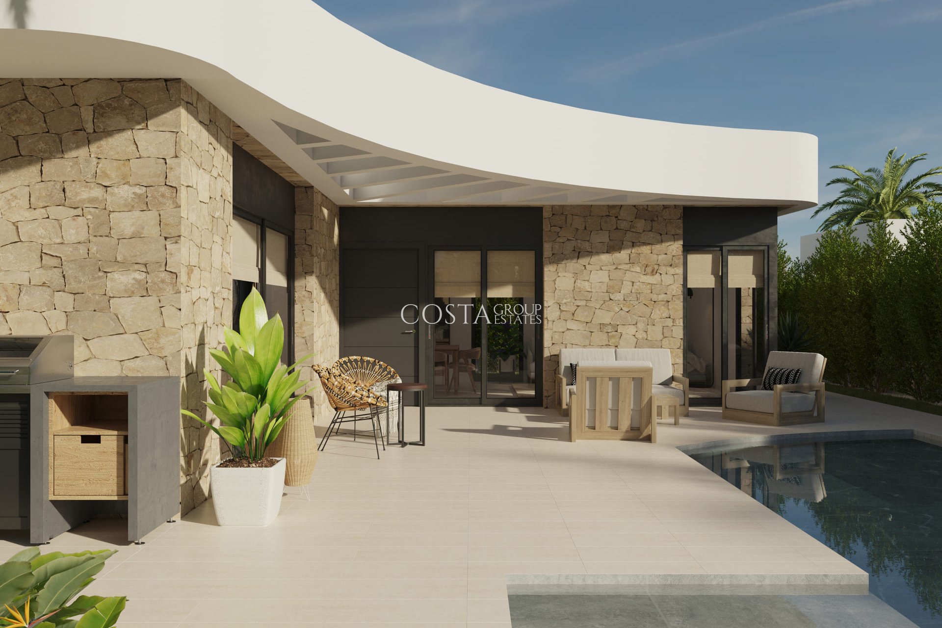 Nouvelle construction - detached -
Los Montesinos