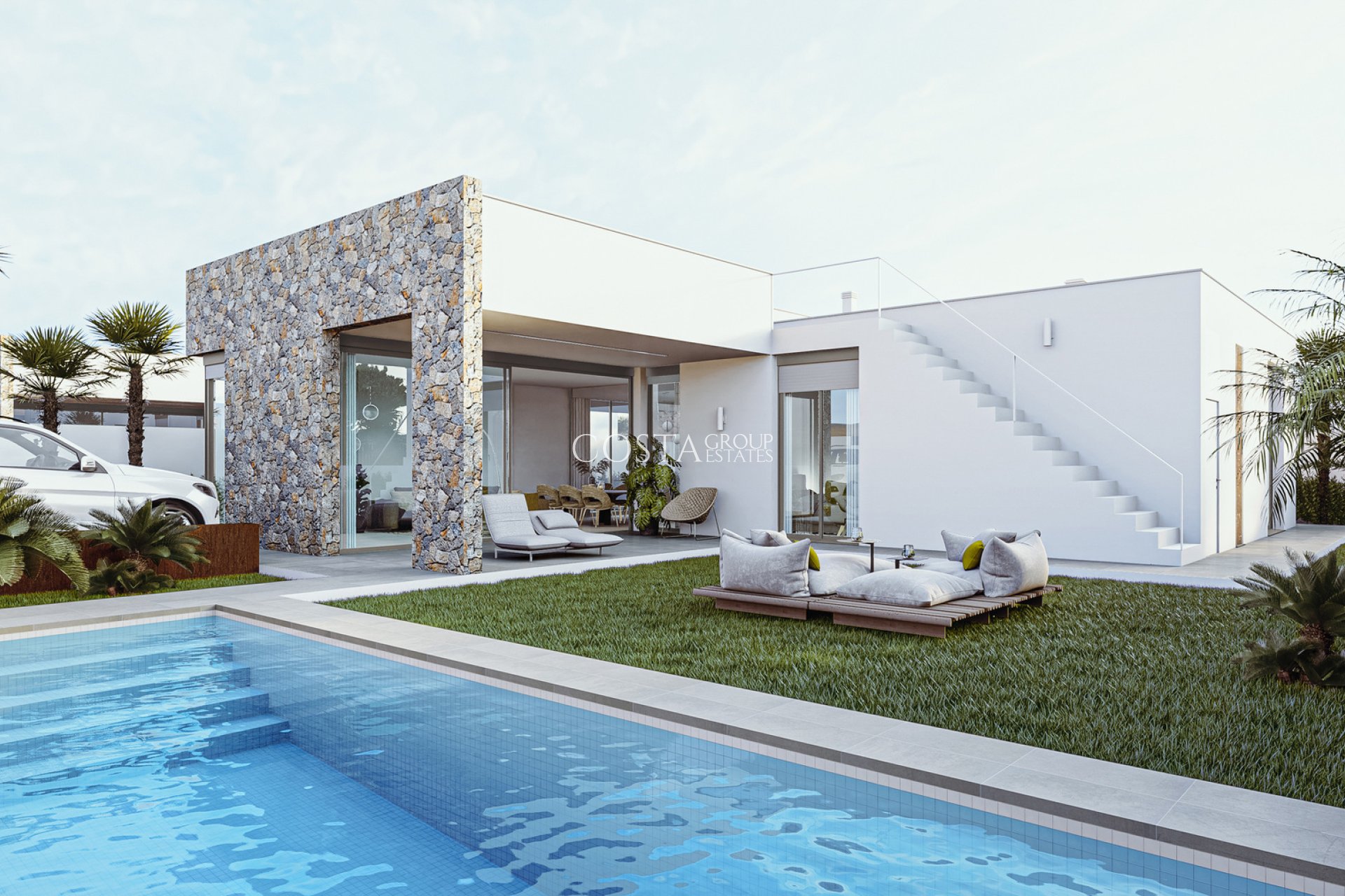 Nouvelle construction - detached -
Mar de Cristal
