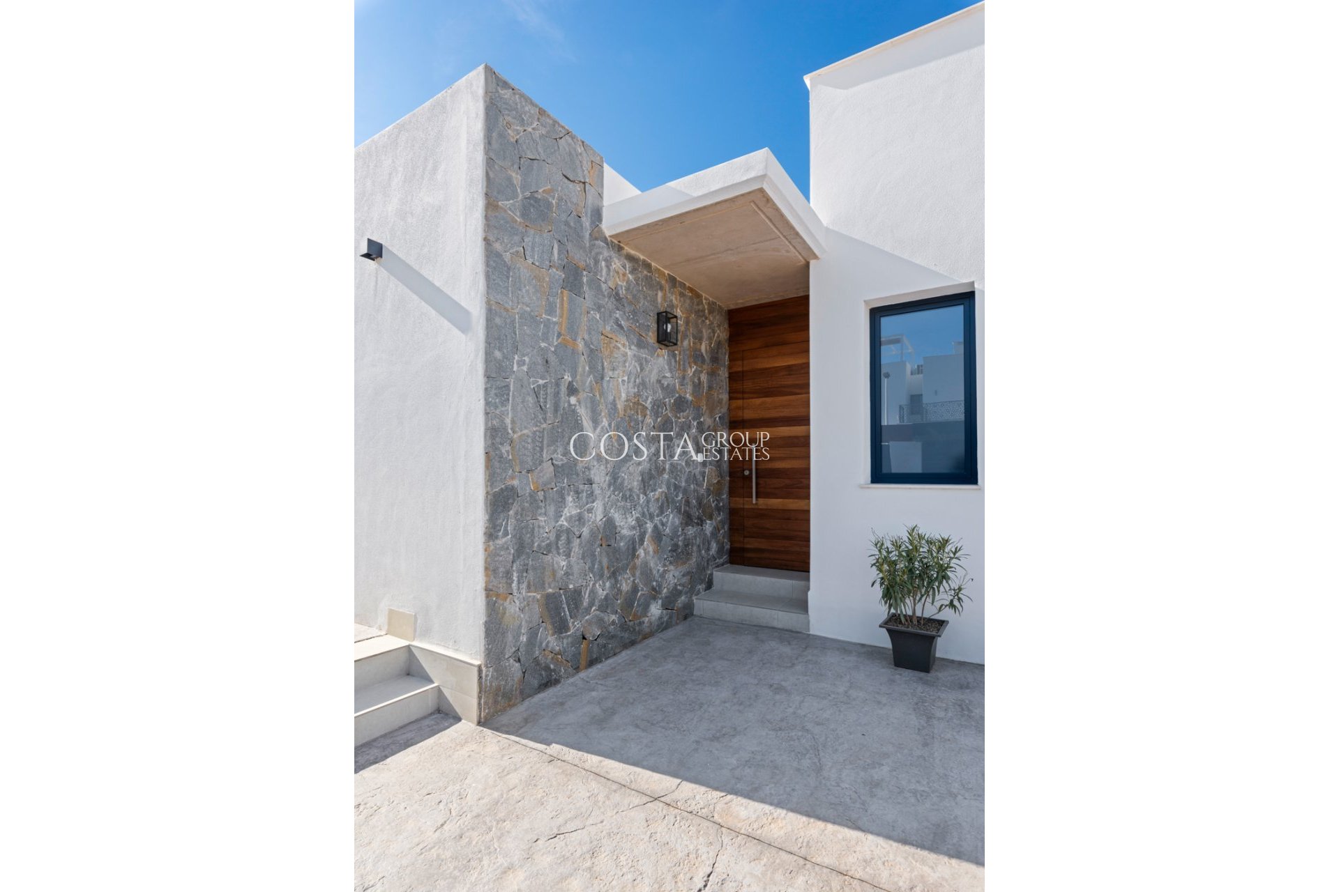 Nouvelle construction - detached -
Mar de Cristal