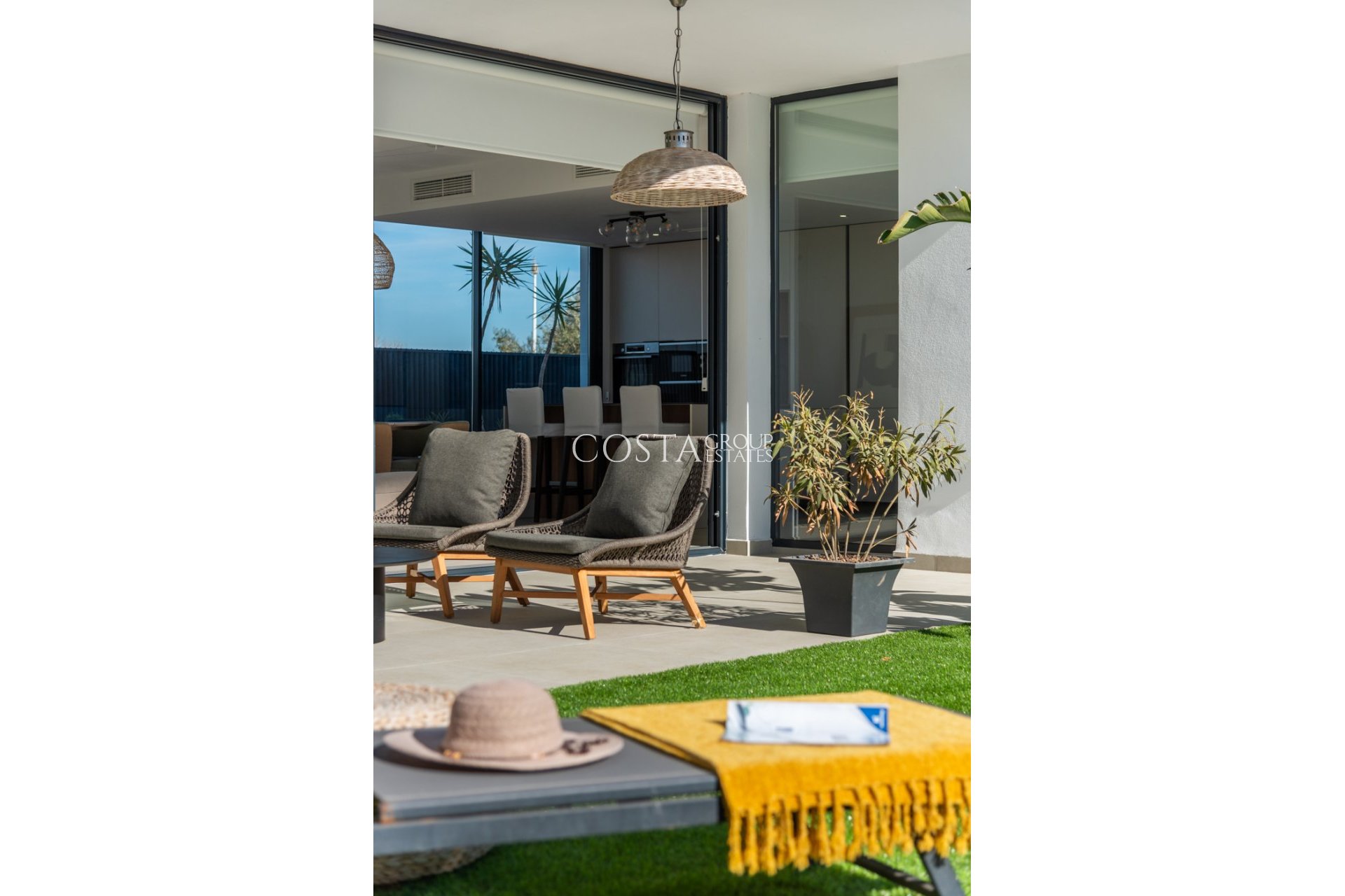 Nouvelle construction - detached -
Mar de Cristal