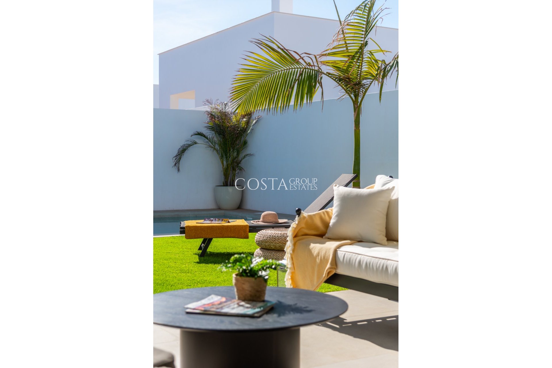 Nouvelle construction - detached -
Mar de Cristal