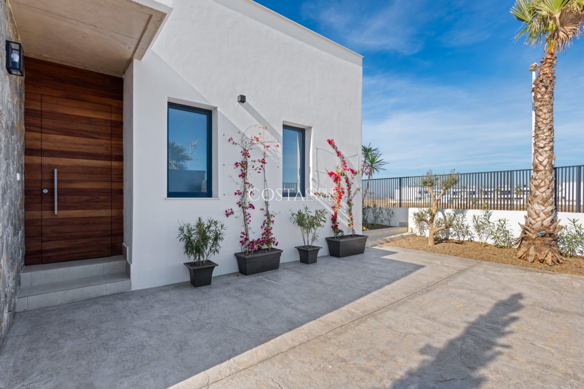 Nouvelle construction - detached -
Mar de Cristal