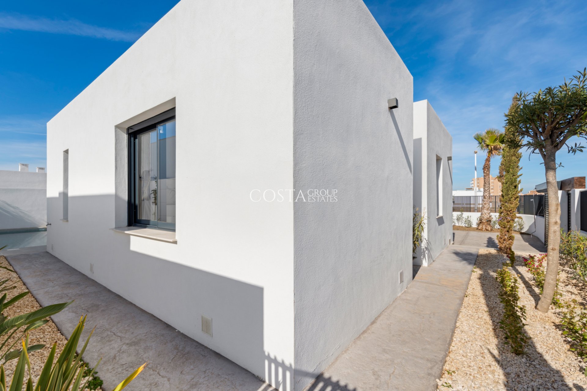 Nouvelle construction - detached -
Mar de Cristal