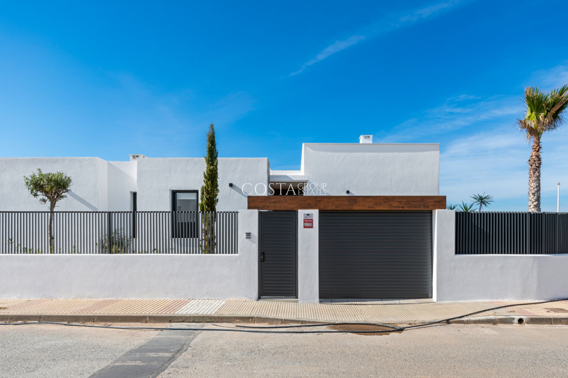 Nouvelle construction - detached -
Mar de Cristal