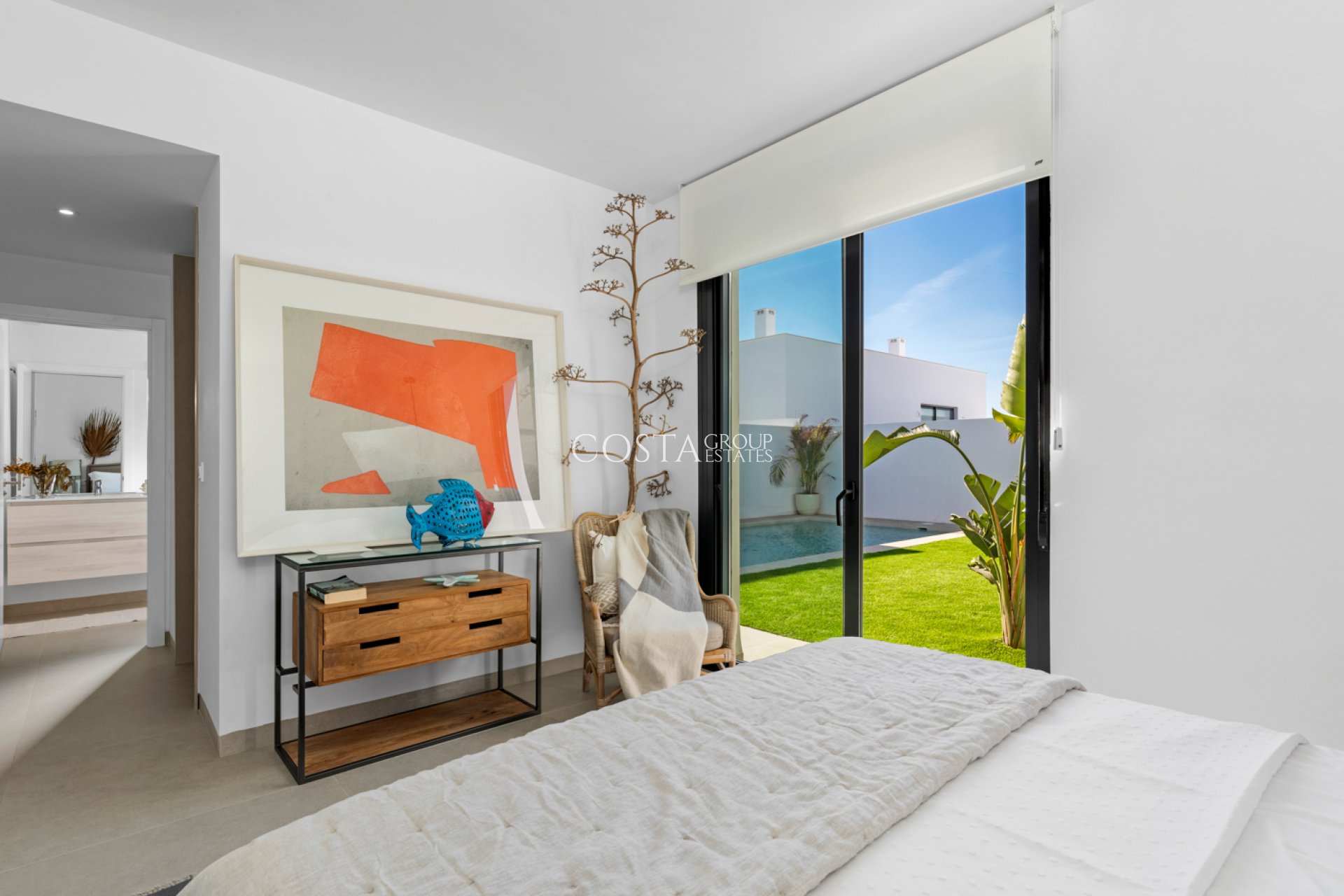 Nouvelle construction - detached -
Mar de Cristal