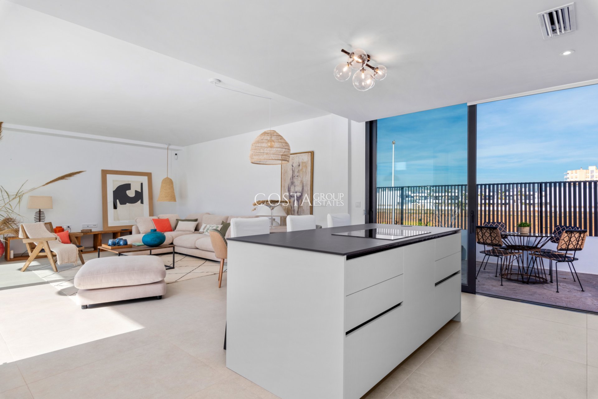 Nouvelle construction - detached -
Mar de Cristal