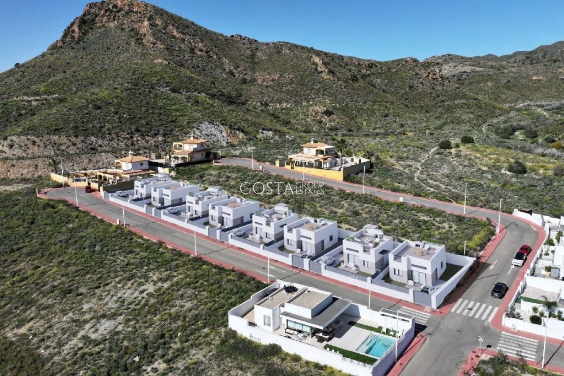 Nouvelle construction - detached -
Mazarrón