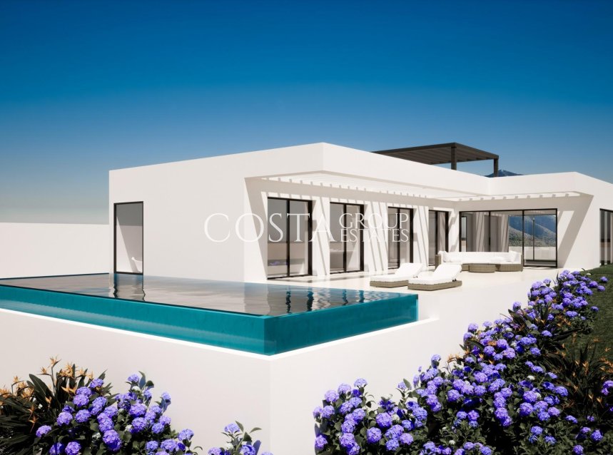Nouvelle construction - detached -
Mijas