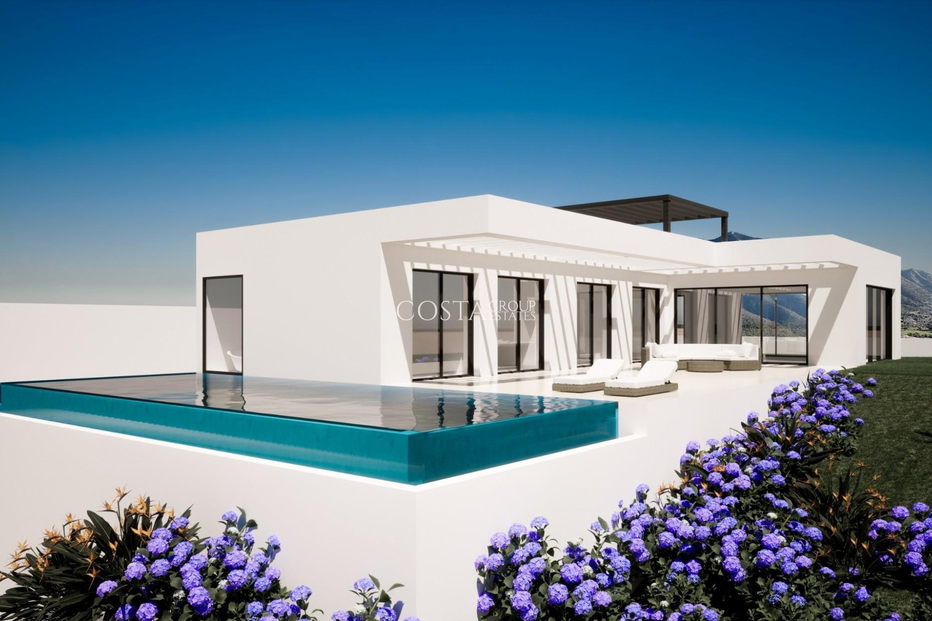 Nouvelle construction - detached -
Mijas