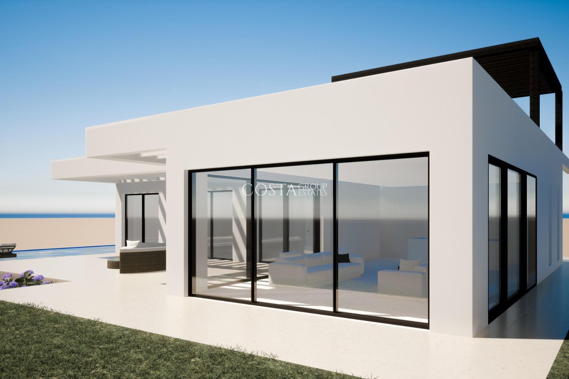 Nouvelle construction - detached -
Mijas
