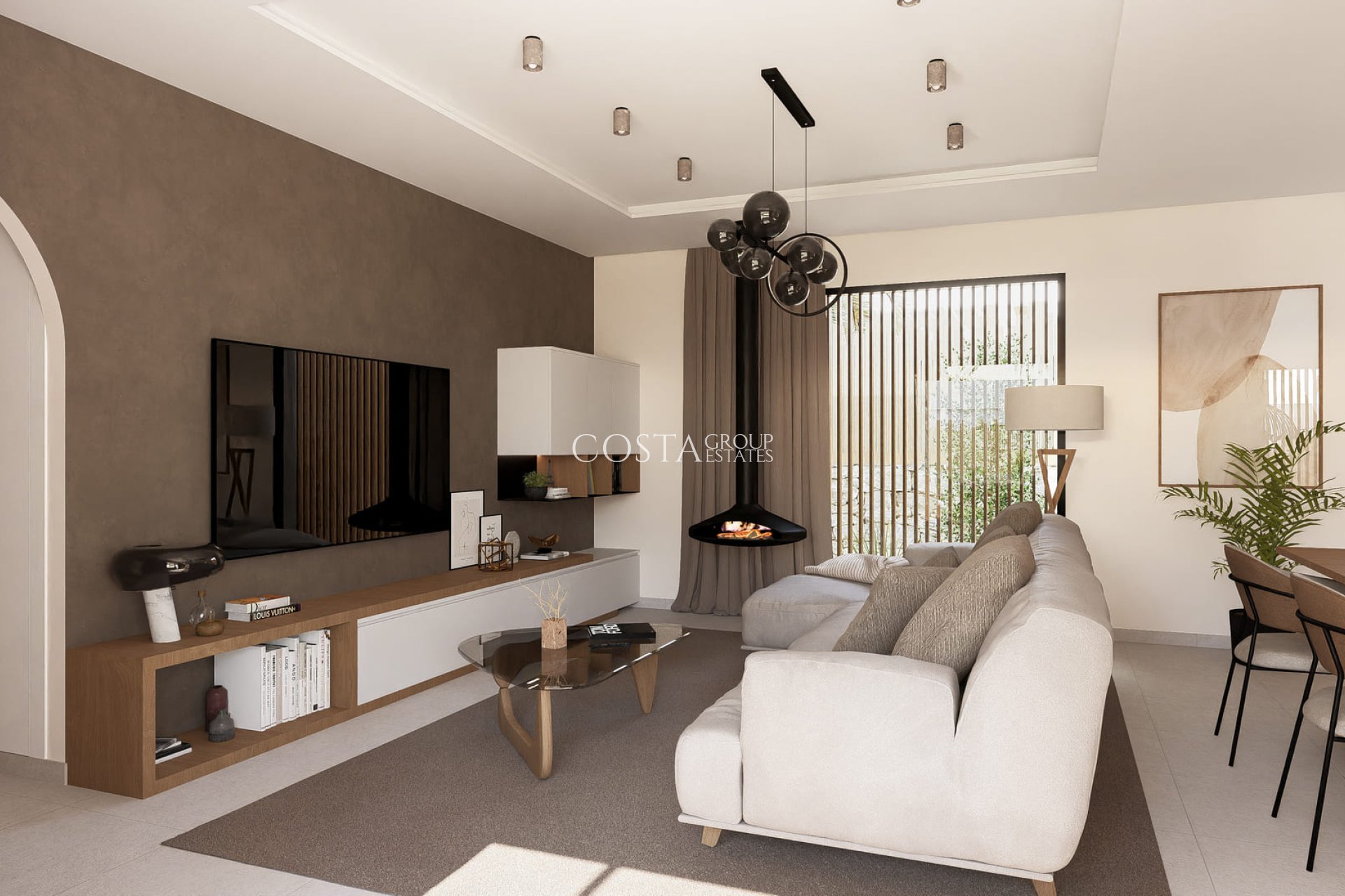 Nouvelle construction - detached -
Murcia