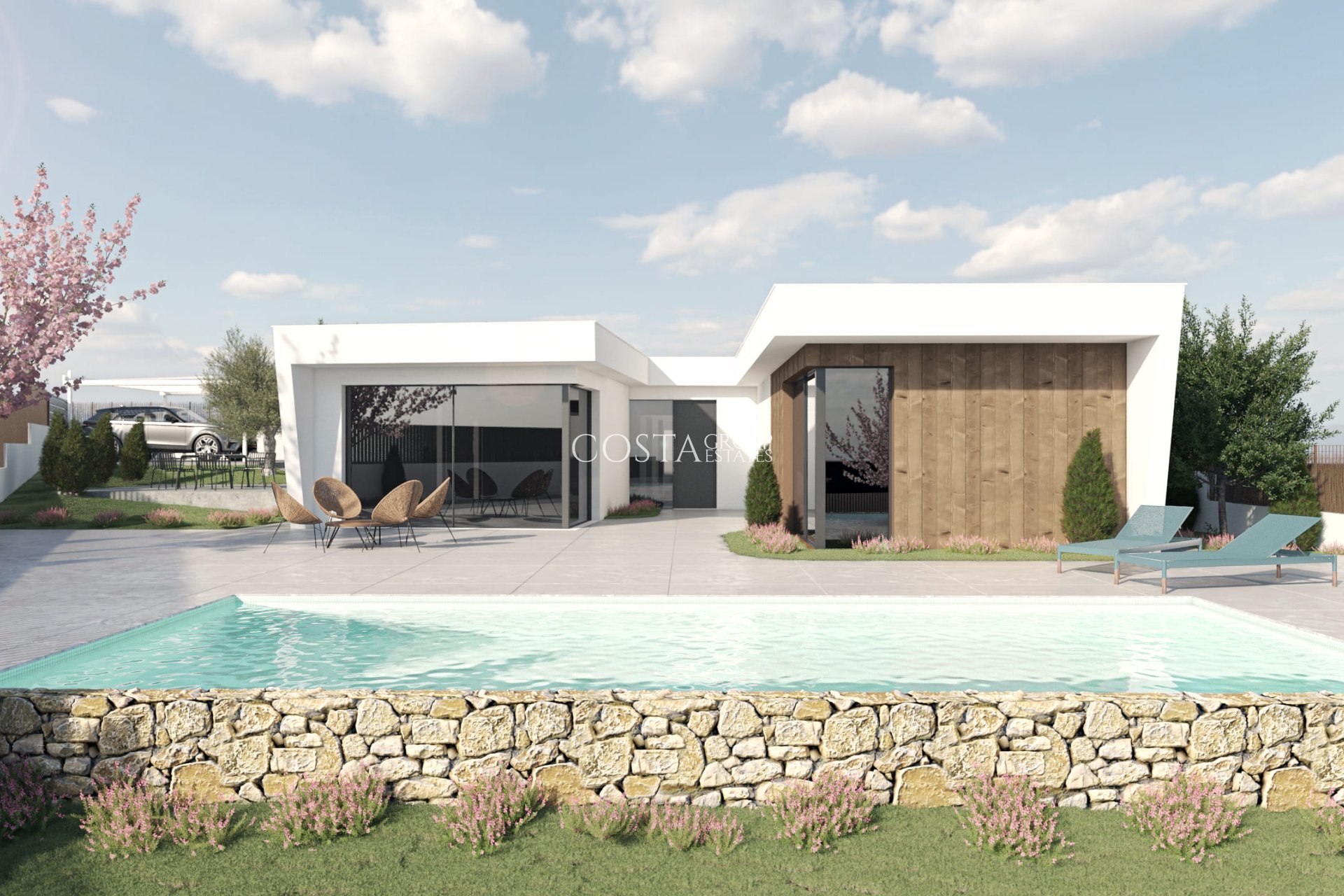 Nouvelle construction - detached -
Murcia