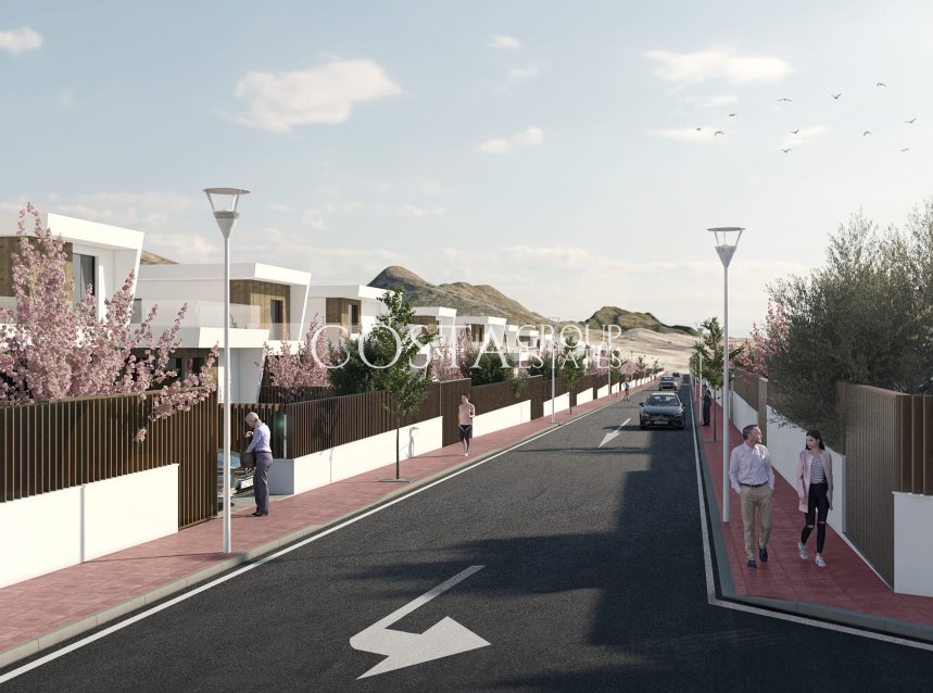 Nouvelle construction - detached -
Murcia