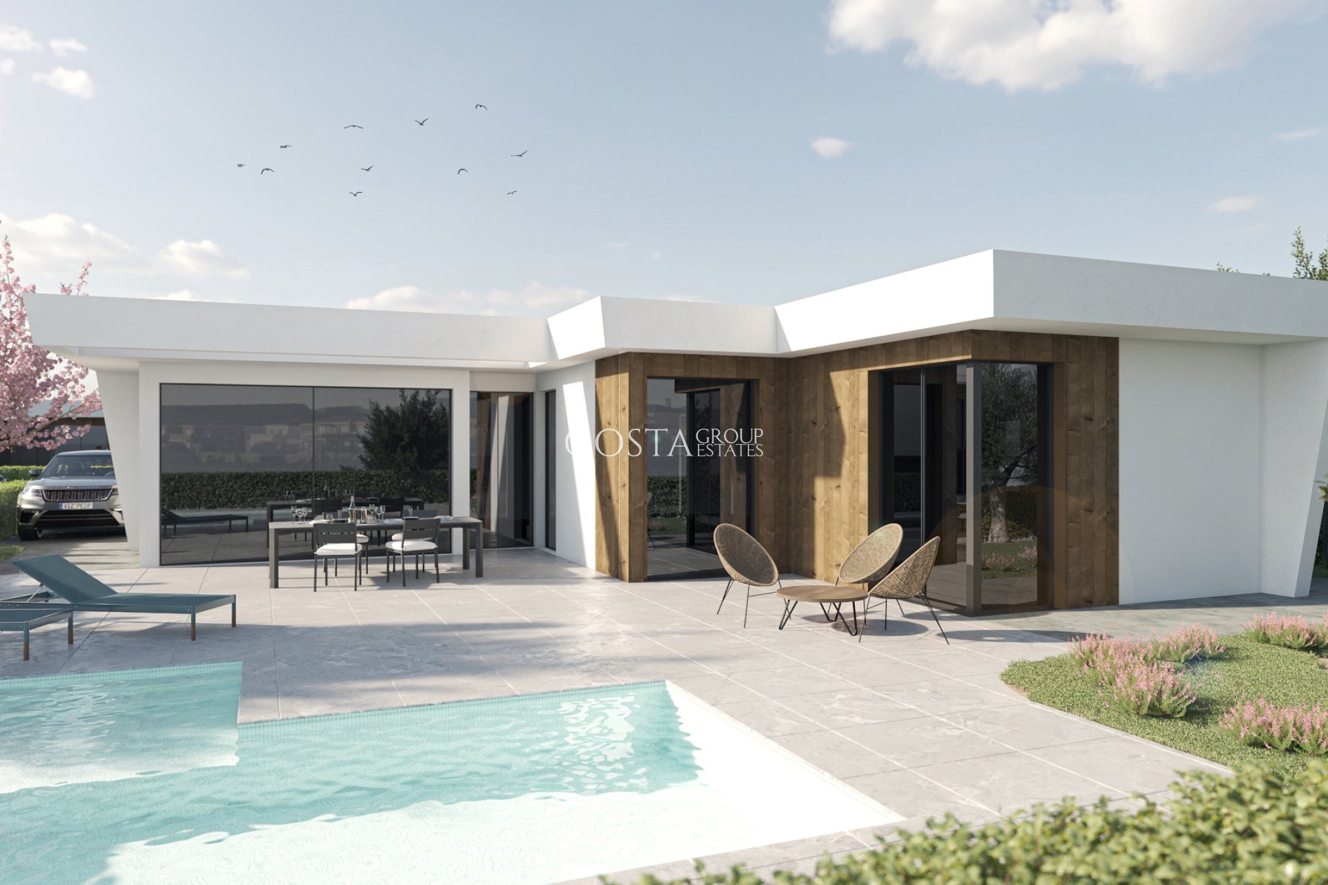 Nouvelle construction - detached -
Murcia