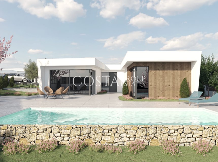 Nouvelle construction - detached -
Murcia