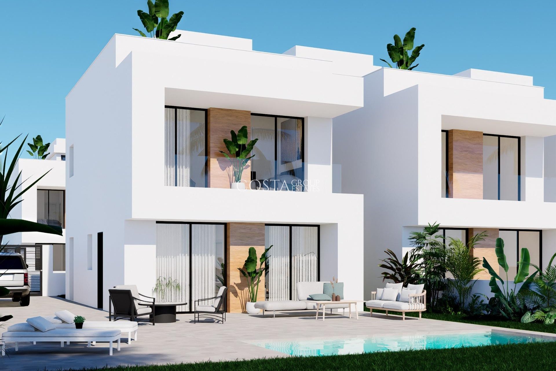 Nouvelle construction - detached -
Orihuela