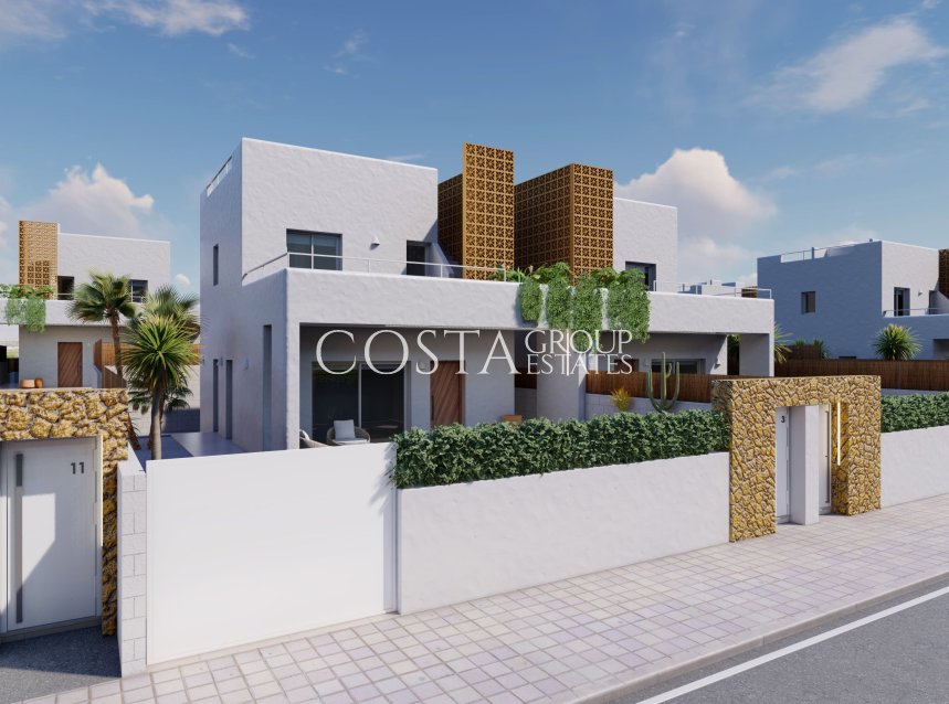 Nouvelle construction - detached -
Pilar de la Horadada