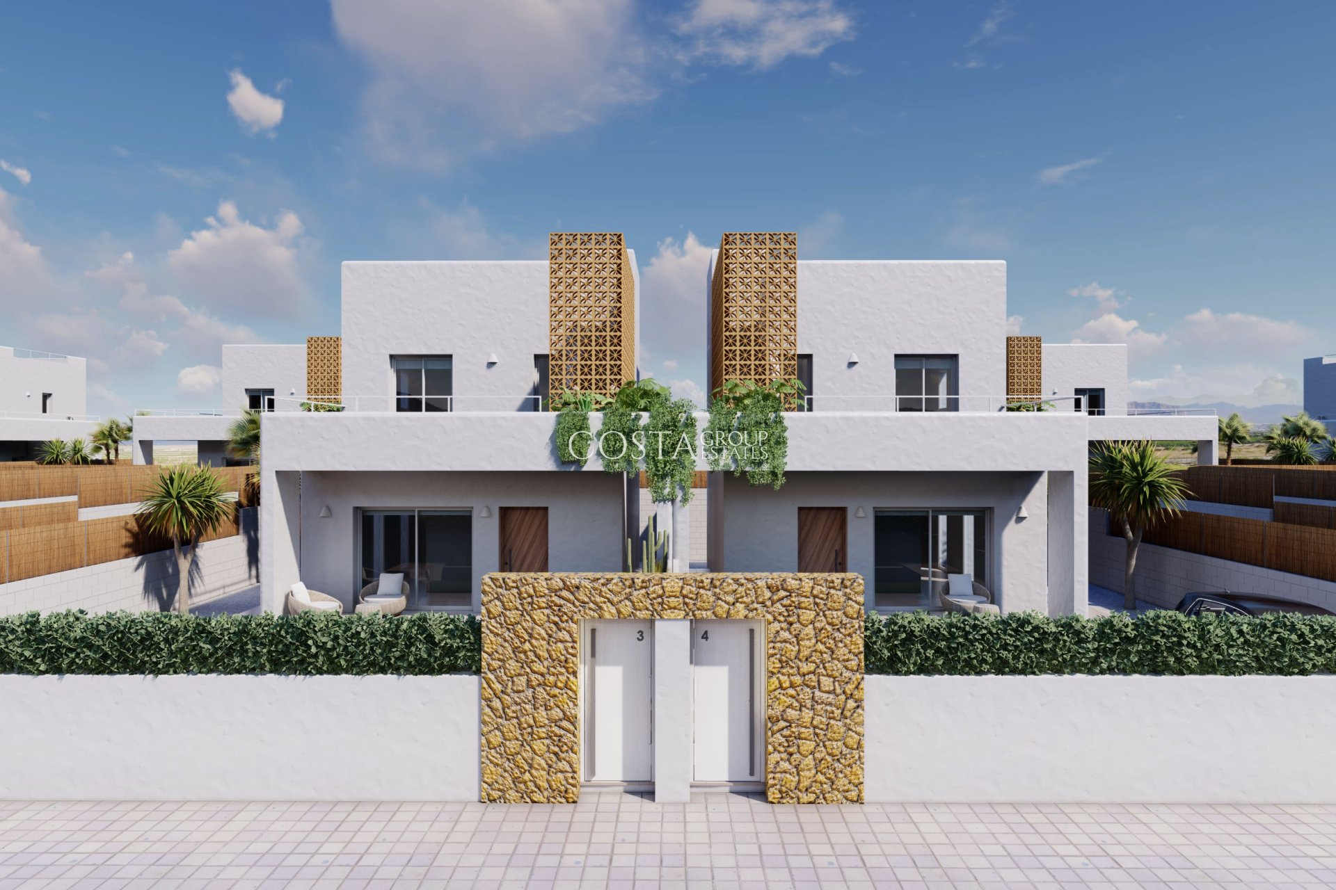 Nouvelle construction - detached -
Pilar de la Horadada