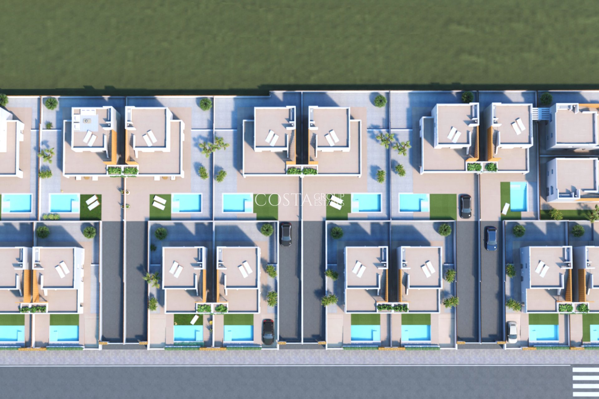 Nouvelle construction - detached -
Pilar de la Horadada