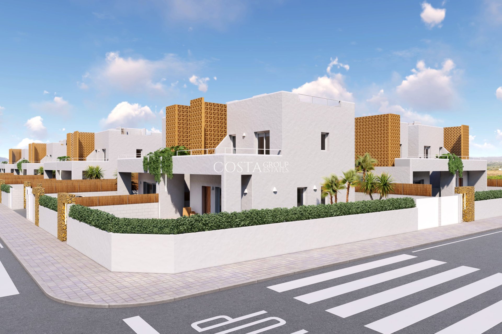 Nouvelle construction - detached -
Pilar de la Horadada