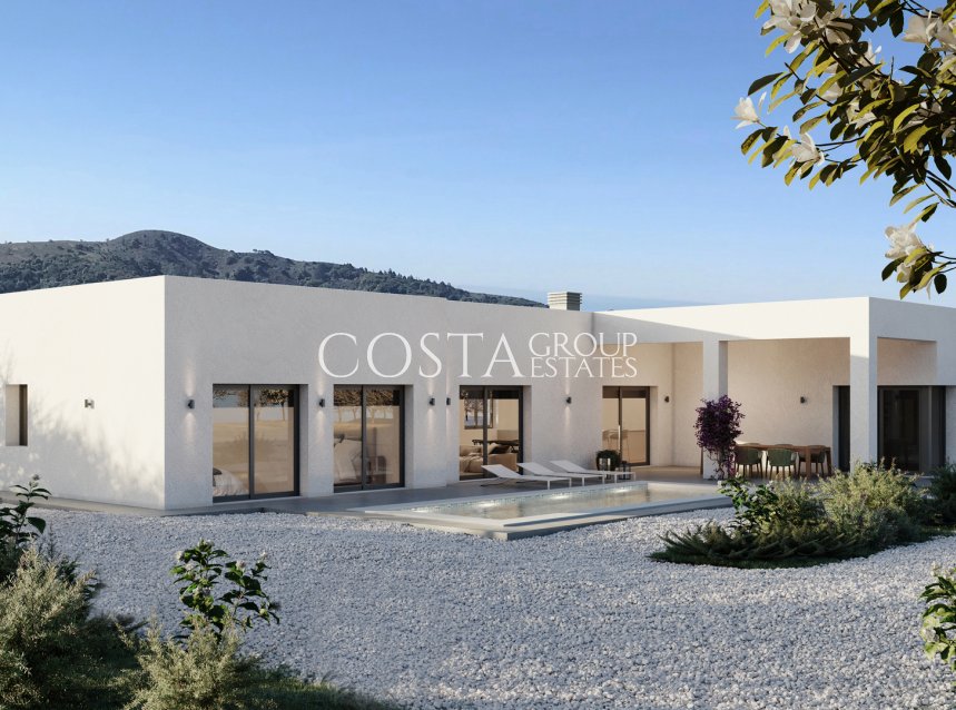 Nouvelle construction - detached -
Pinoso