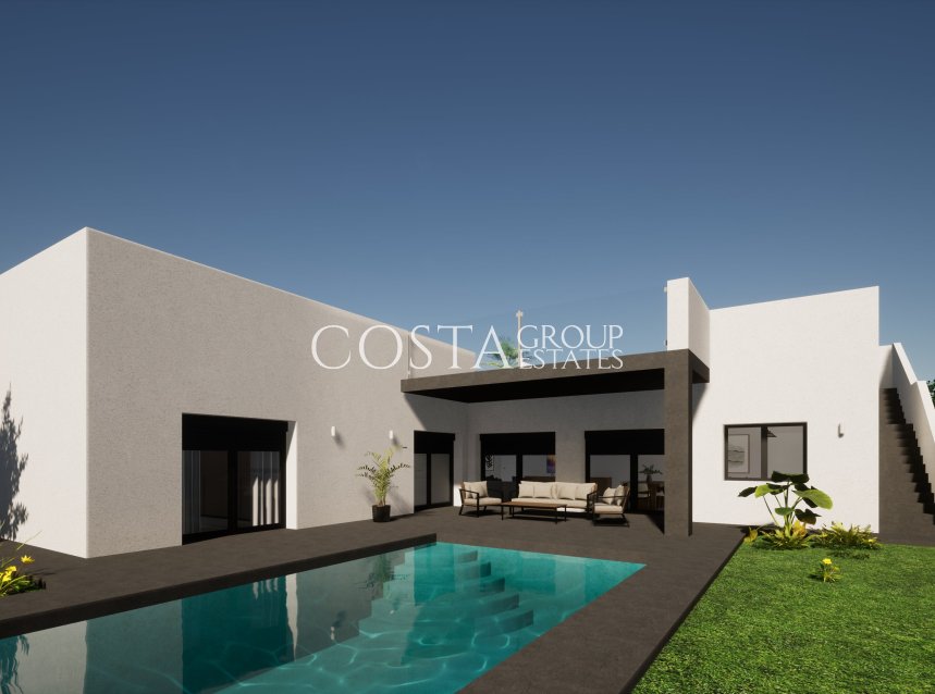 Nouvelle construction - detached -
Pinoso