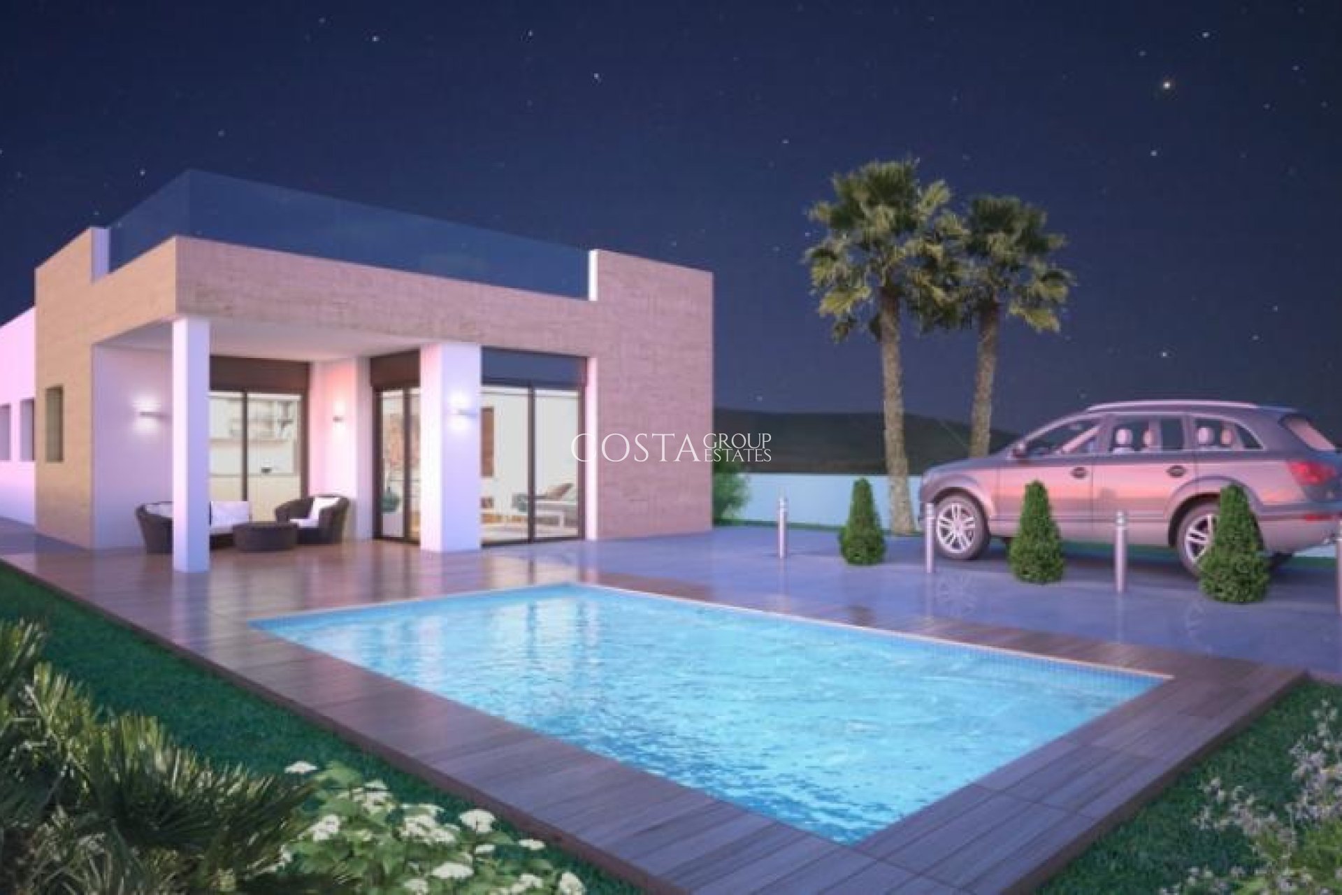 Nouvelle construction - detached -
Pinoso