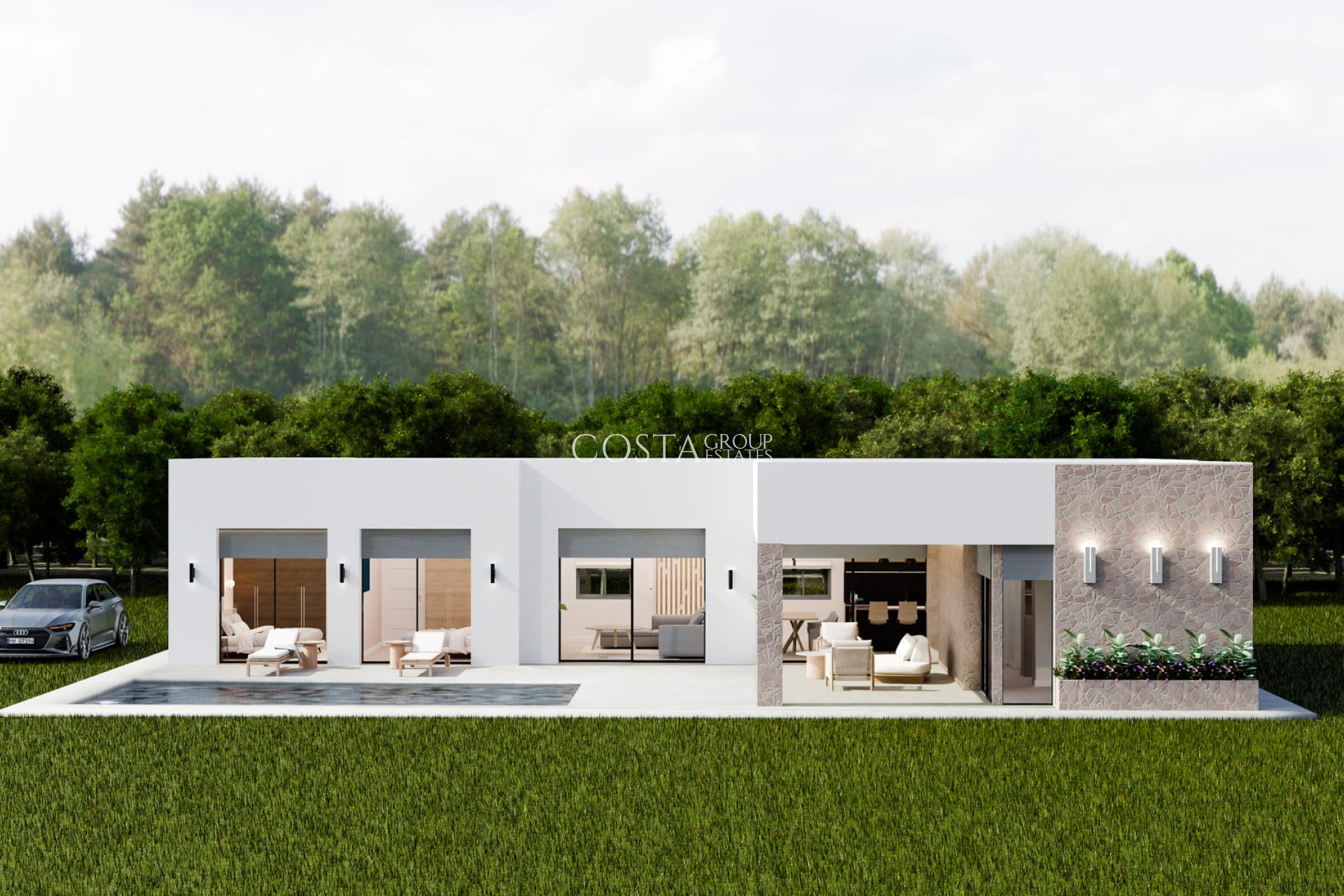 Nouvelle construction - detached -
Pinoso